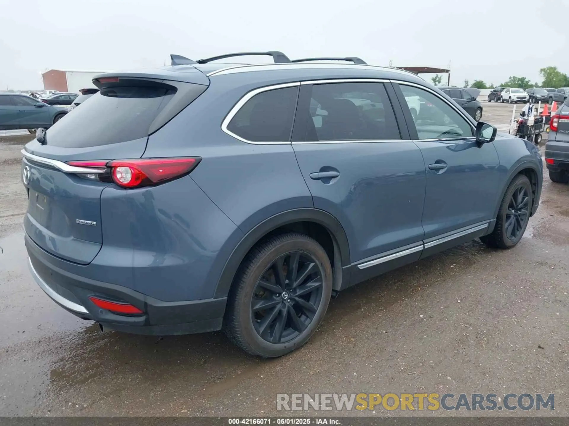 4 Фотография поврежденного автомобиля JM3TCBDY9M0534966 MAZDA CX-9 2021