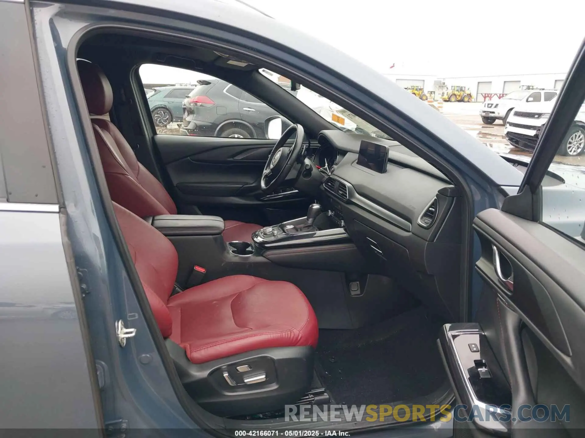 5 Фотография поврежденного автомобиля JM3TCBDY9M0534966 MAZDA CX-9 2021