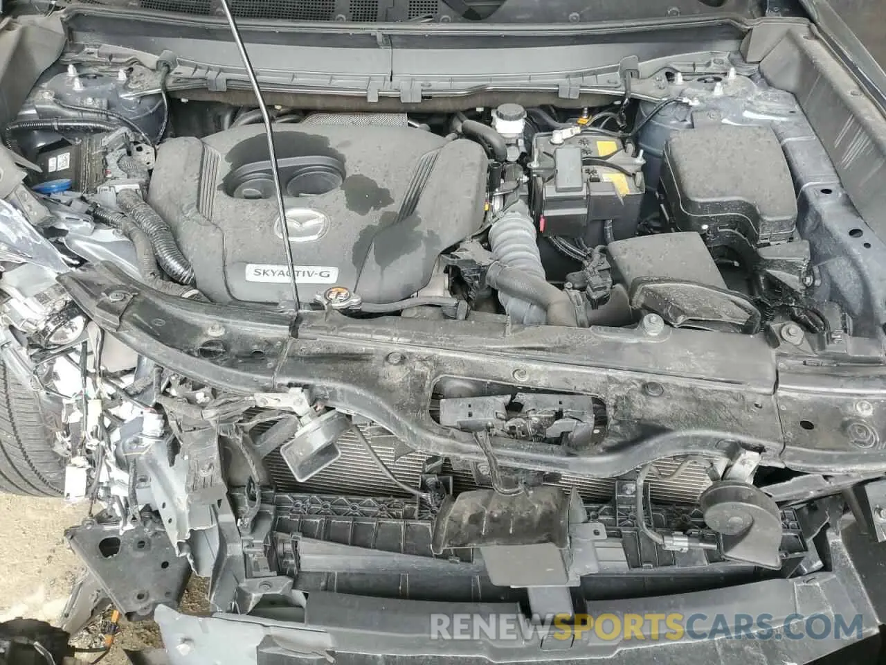 12 Фотография поврежденного автомобиля JM3TCBDYXM0516394 MAZDA CX-9 2021
