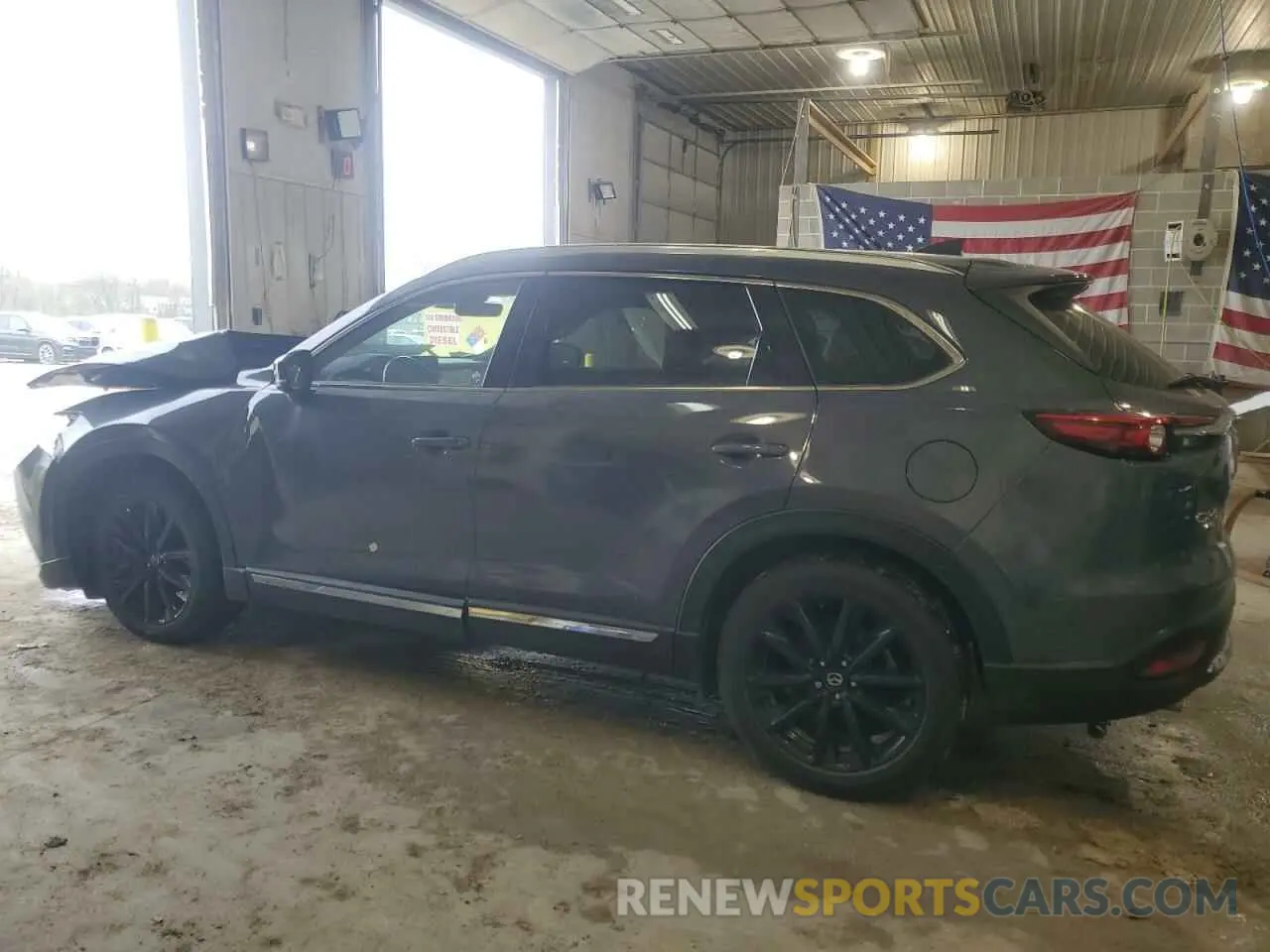 2 Фотография поврежденного автомобиля JM3TCBDYXM0516394 MAZDA CX-9 2021