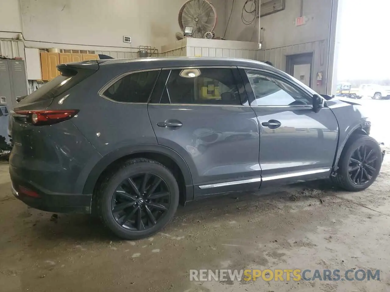 3 Фотография поврежденного автомобиля JM3TCBDYXM0516394 MAZDA CX-9 2021