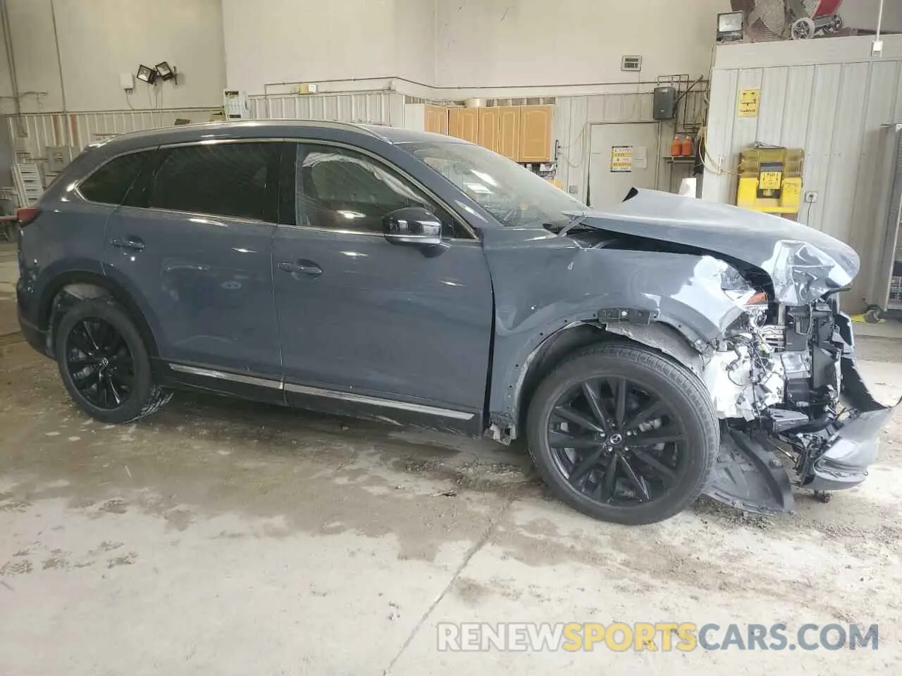 4 Фотография поврежденного автомобиля JM3TCBDYXM0516394 MAZDA CX-9 2021