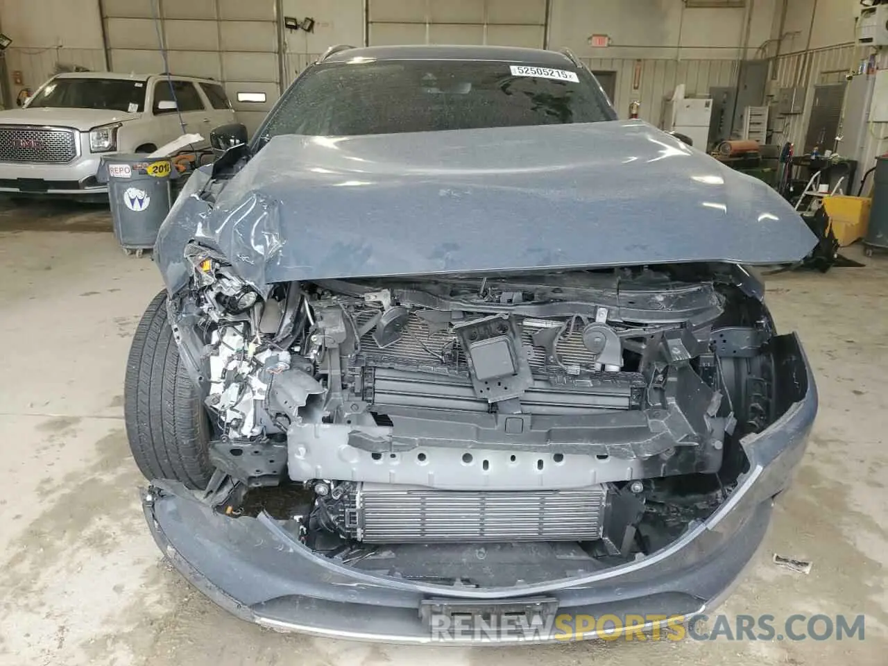 5 Фотография поврежденного автомобиля JM3TCBDYXM0516394 MAZDA CX-9 2021