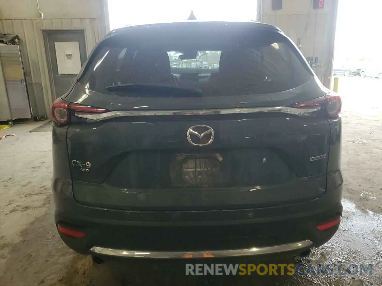 6 Фотография поврежденного автомобиля JM3TCBDYXM0516394 MAZDA CX-9 2021