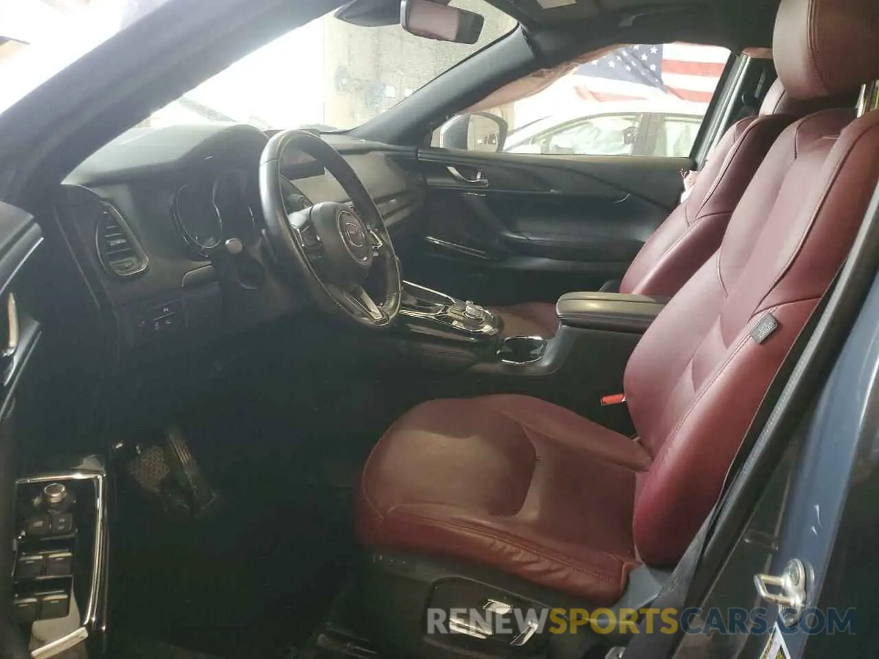 7 Фотография поврежденного автомобиля JM3TCBDYXM0516394 MAZDA CX-9 2021