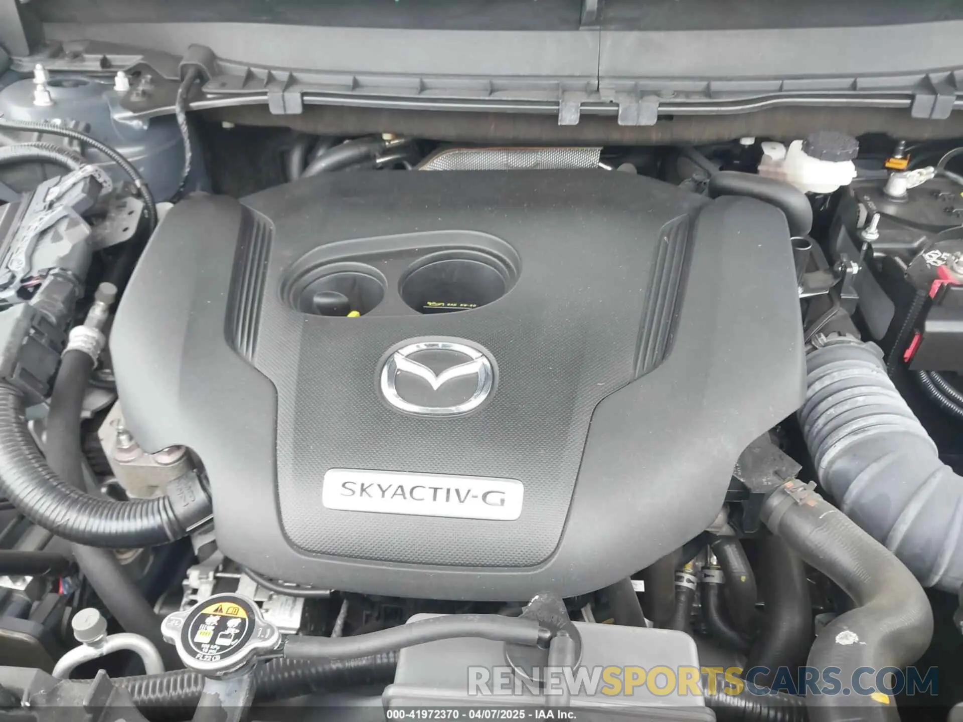 10 Photograph of a damaged car JM3TCBDYXM0517836 MAZDA CX-9 2021