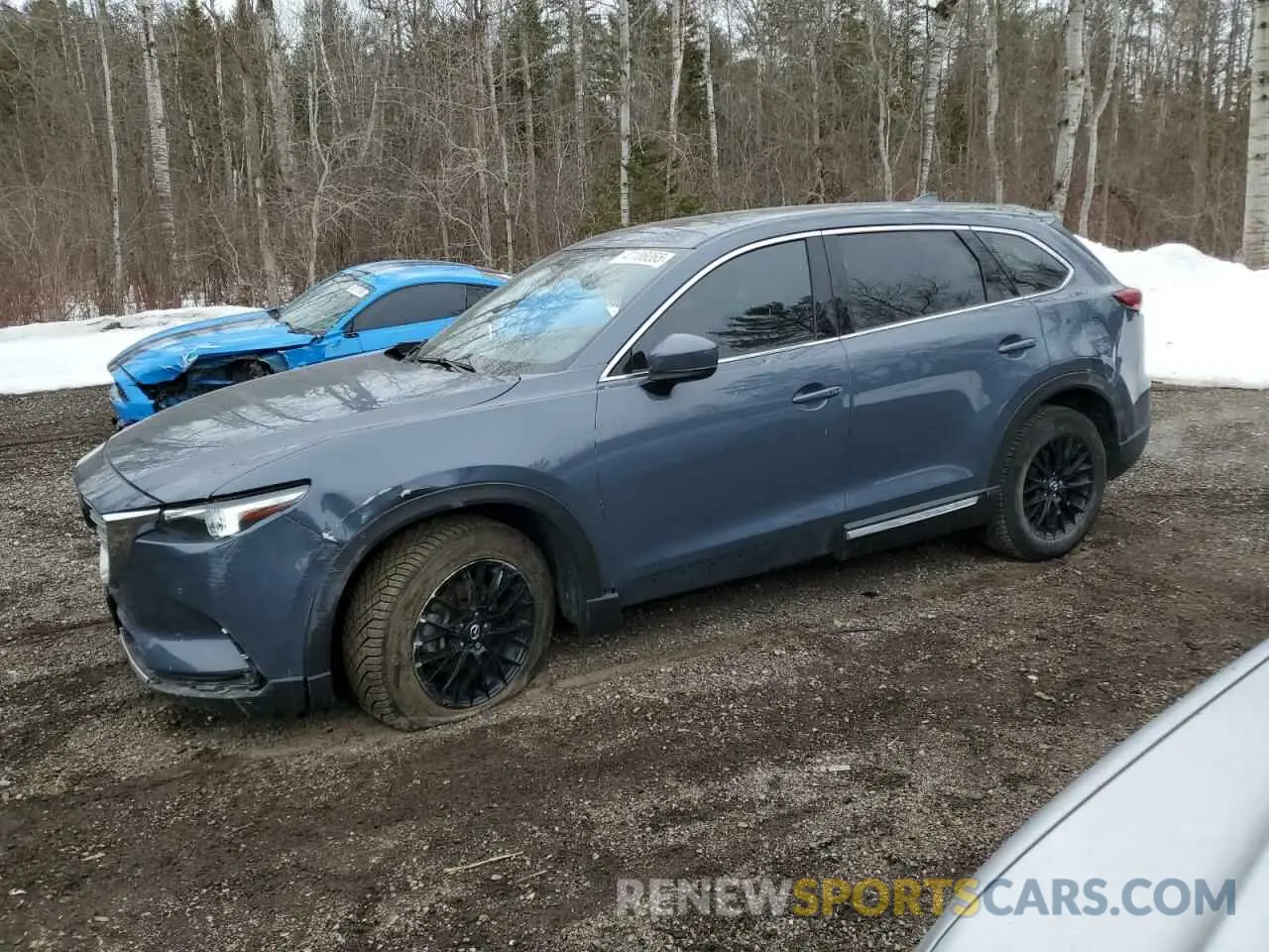 1 Фотография поврежденного автомобиля JM3TCBDYXM0527685 MAZDA CX-9 2021