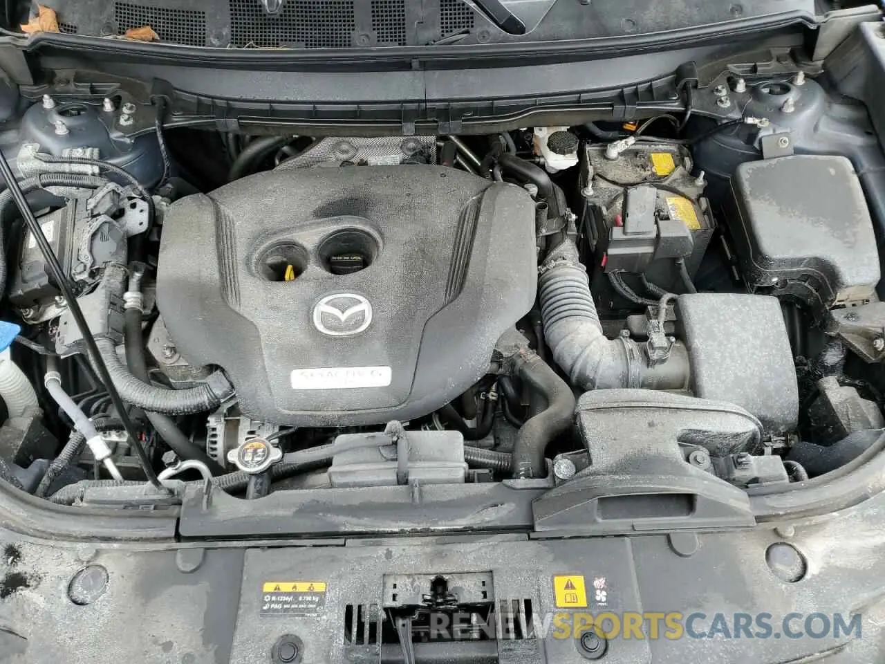12 Фотография поврежденного автомобиля JM3TCBDYXM0527685 MAZDA CX-9 2021