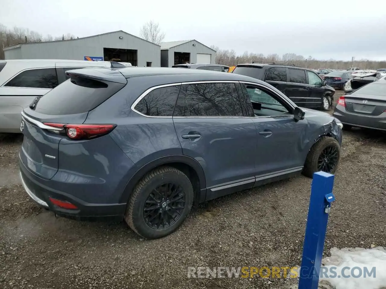 3 Фотография поврежденного автомобиля JM3TCBDYXM0527685 MAZDA CX-9 2021