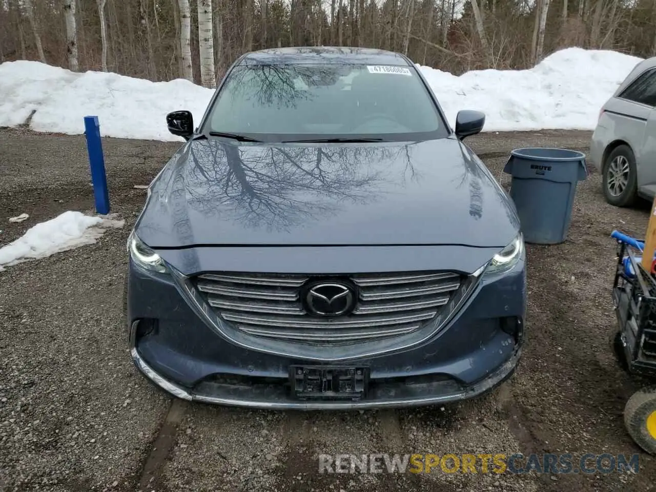 5 Фотография поврежденного автомобиля JM3TCBDYXM0527685 MAZDA CX-9 2021