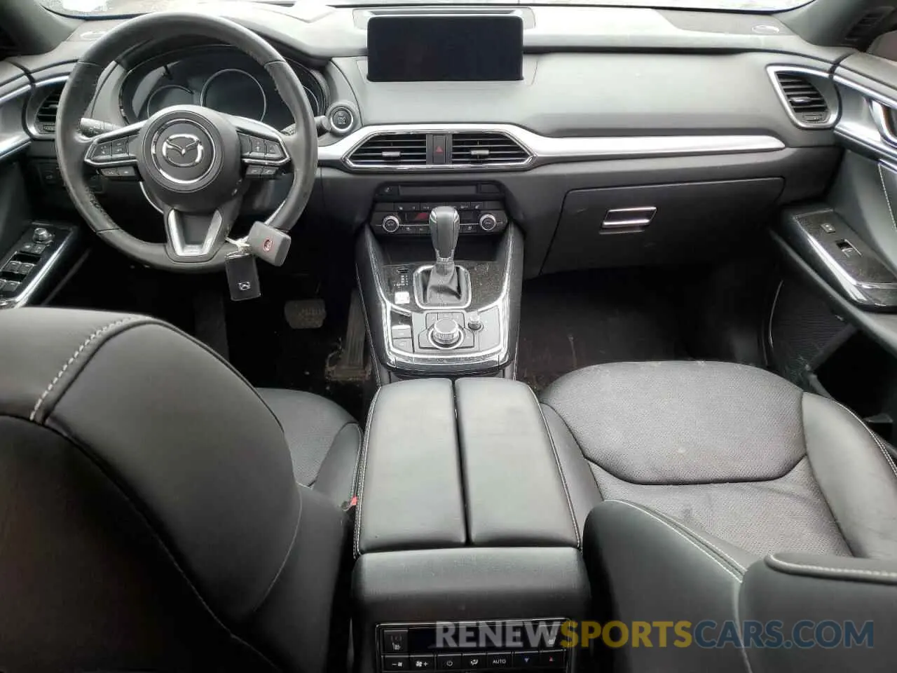 8 Фотография поврежденного автомобиля JM3TCBDYXM0527685 MAZDA CX-9 2021
