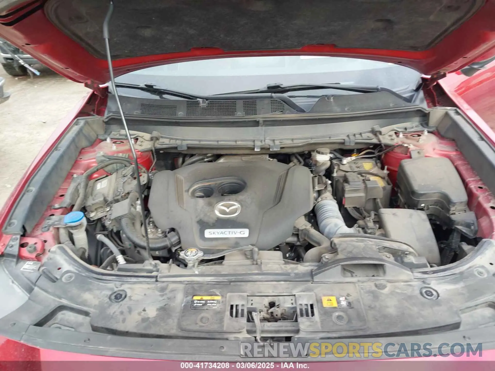 10 Photograph of a damaged car JM3TCBEY0M0502938 MAZDA CX-9 2021