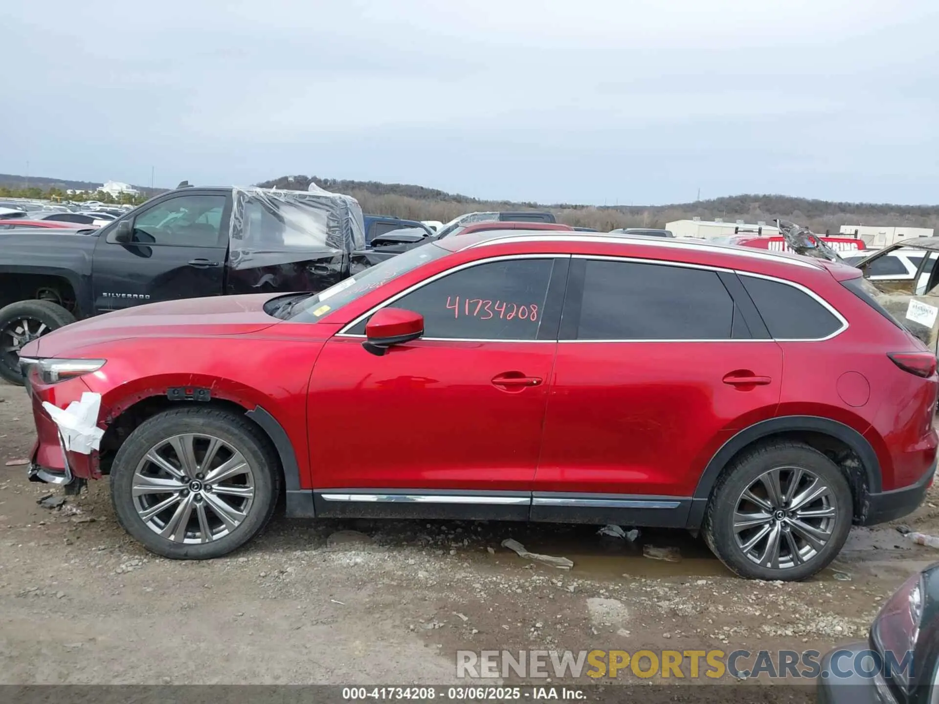 14 Photograph of a damaged car JM3TCBEY0M0502938 MAZDA CX-9 2021