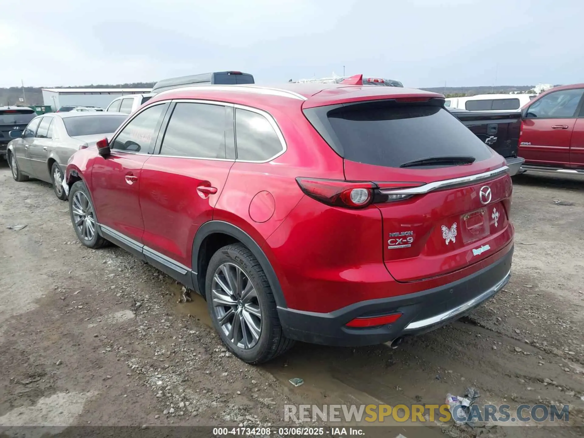 3 Photograph of a damaged car JM3TCBEY0M0502938 MAZDA CX-9 2021