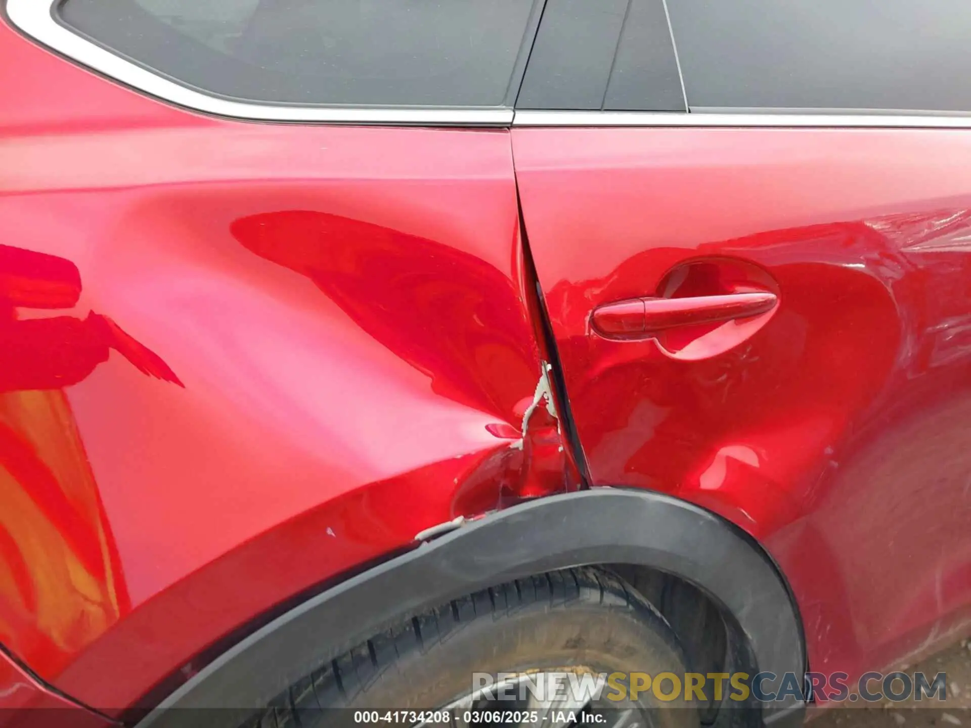 6 Photograph of a damaged car JM3TCBEY0M0502938 MAZDA CX-9 2021