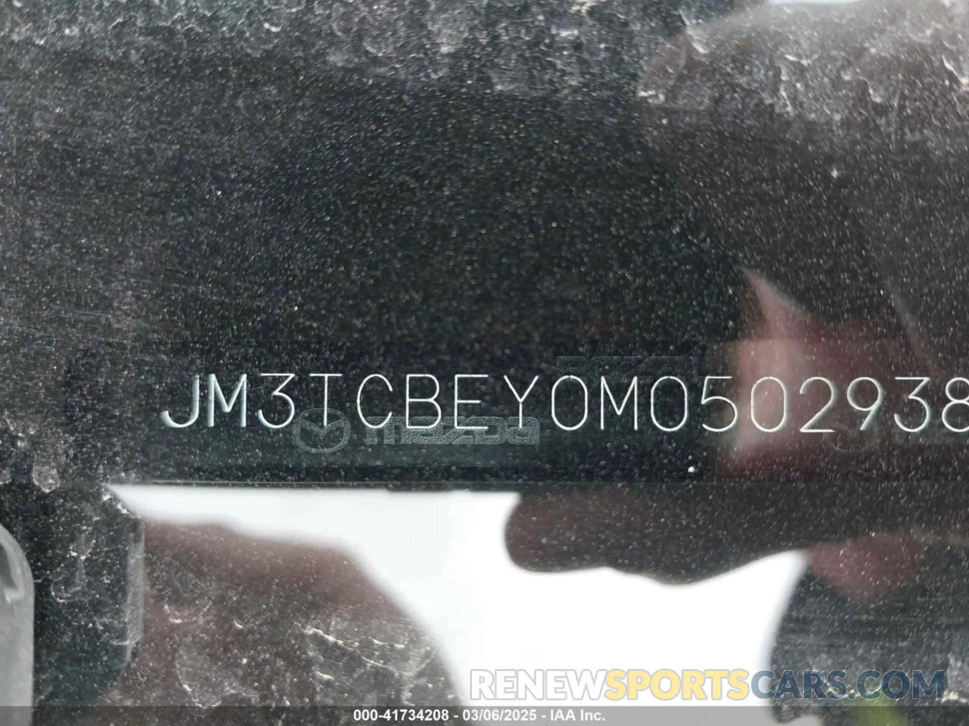9 Photograph of a damaged car JM3TCBEY0M0502938 MAZDA CX-9 2021