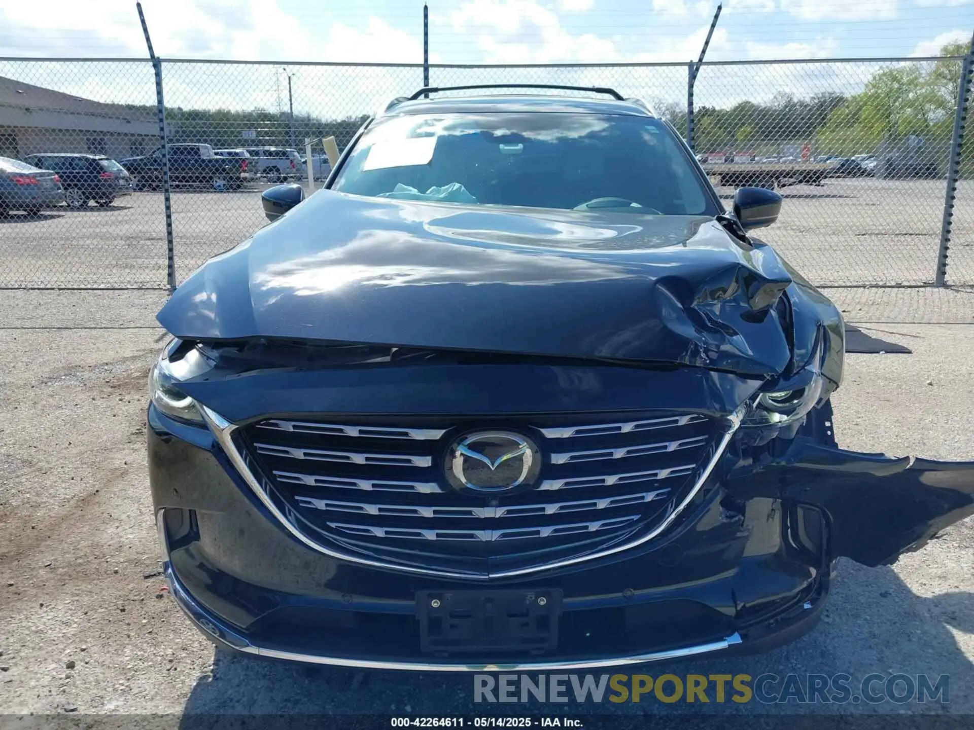 12 Photograph of a damaged car JM3TCBEY1M0539786 MAZDA CX-9 2021