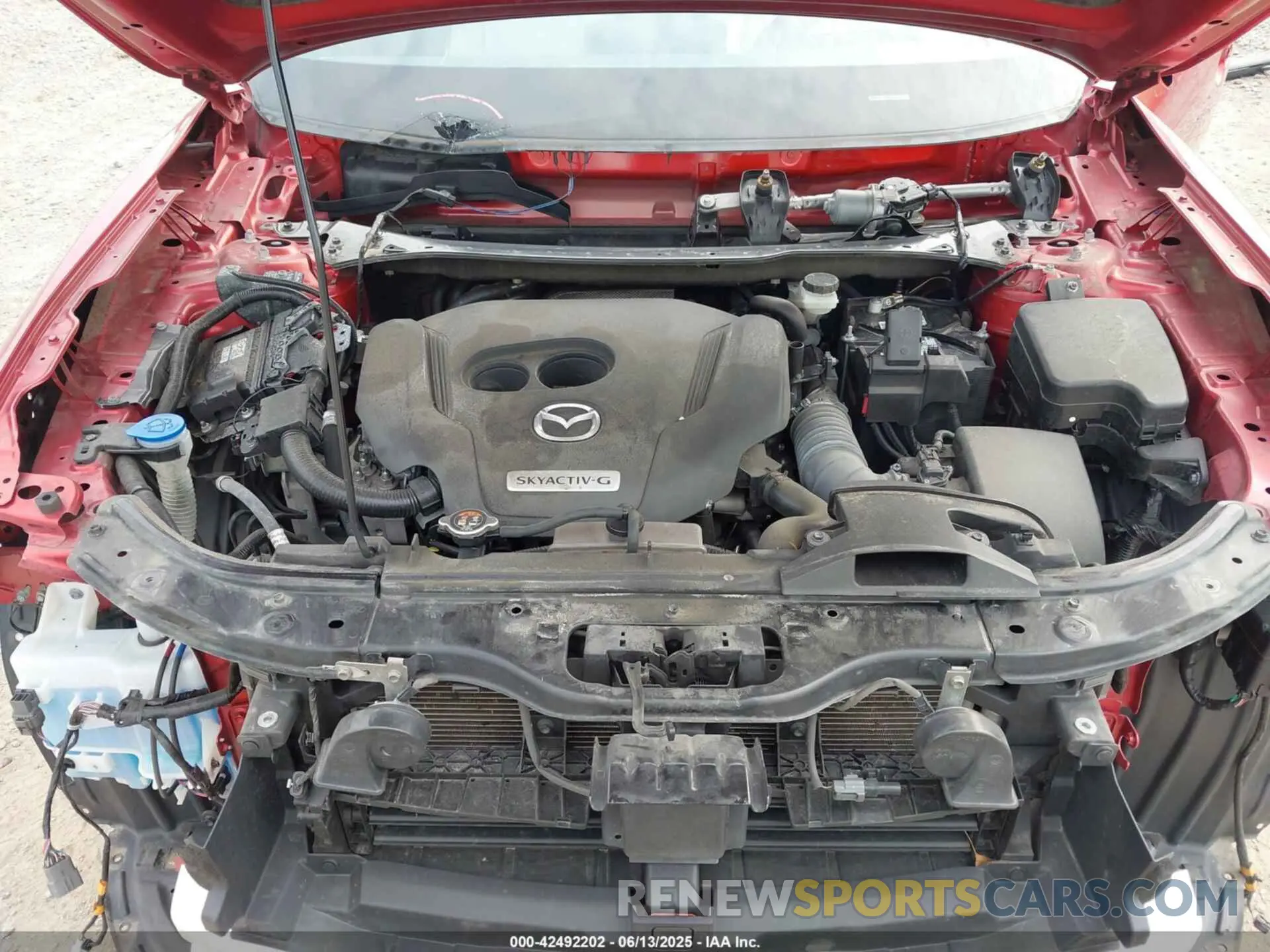 10 Фотография поврежденного автомобиля JM3TCBEY2M0509874 MAZDA CX-9 2021