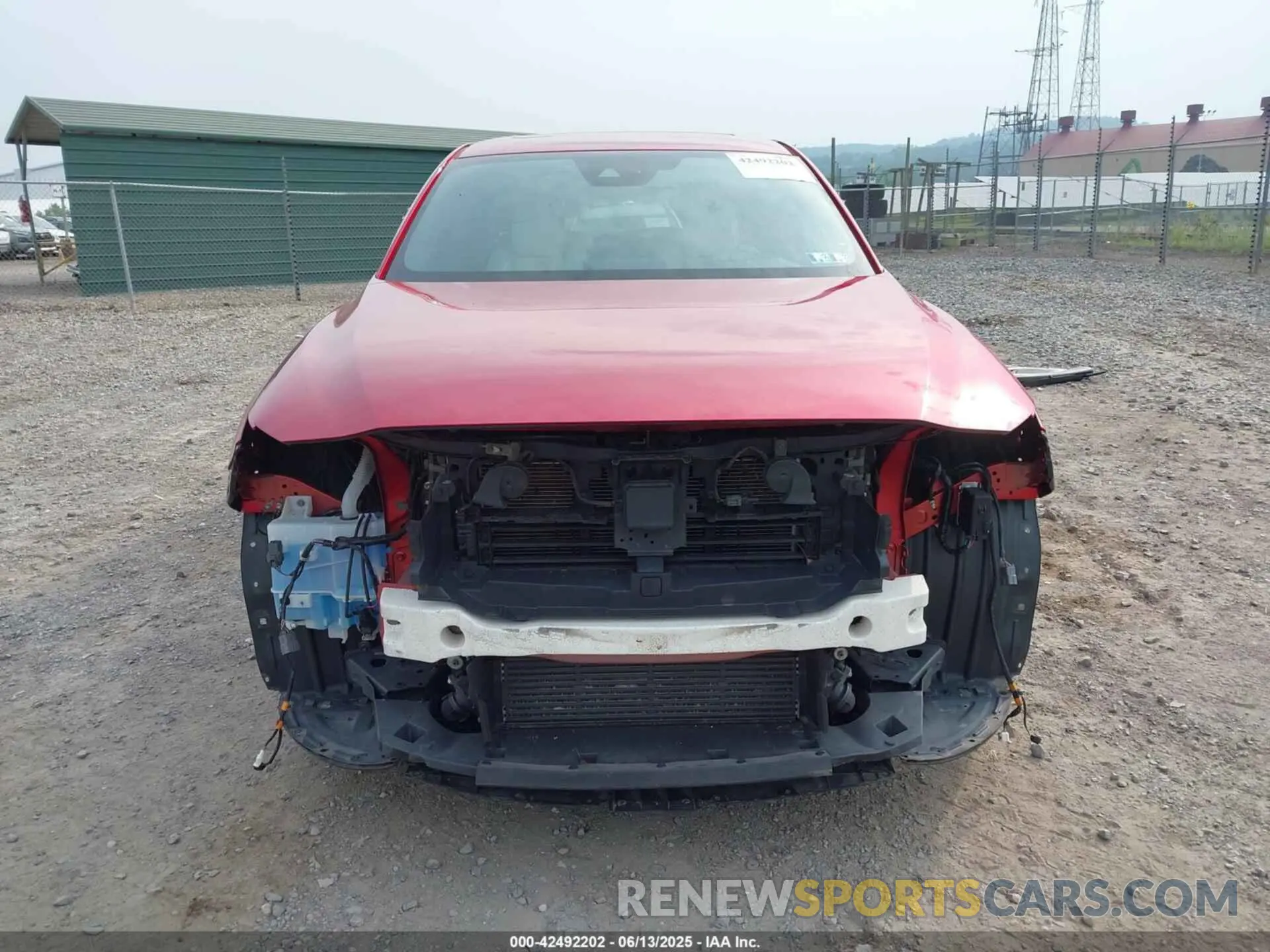 13 Фотография поврежденного автомобиля JM3TCBEY2M0509874 MAZDA CX-9 2021
