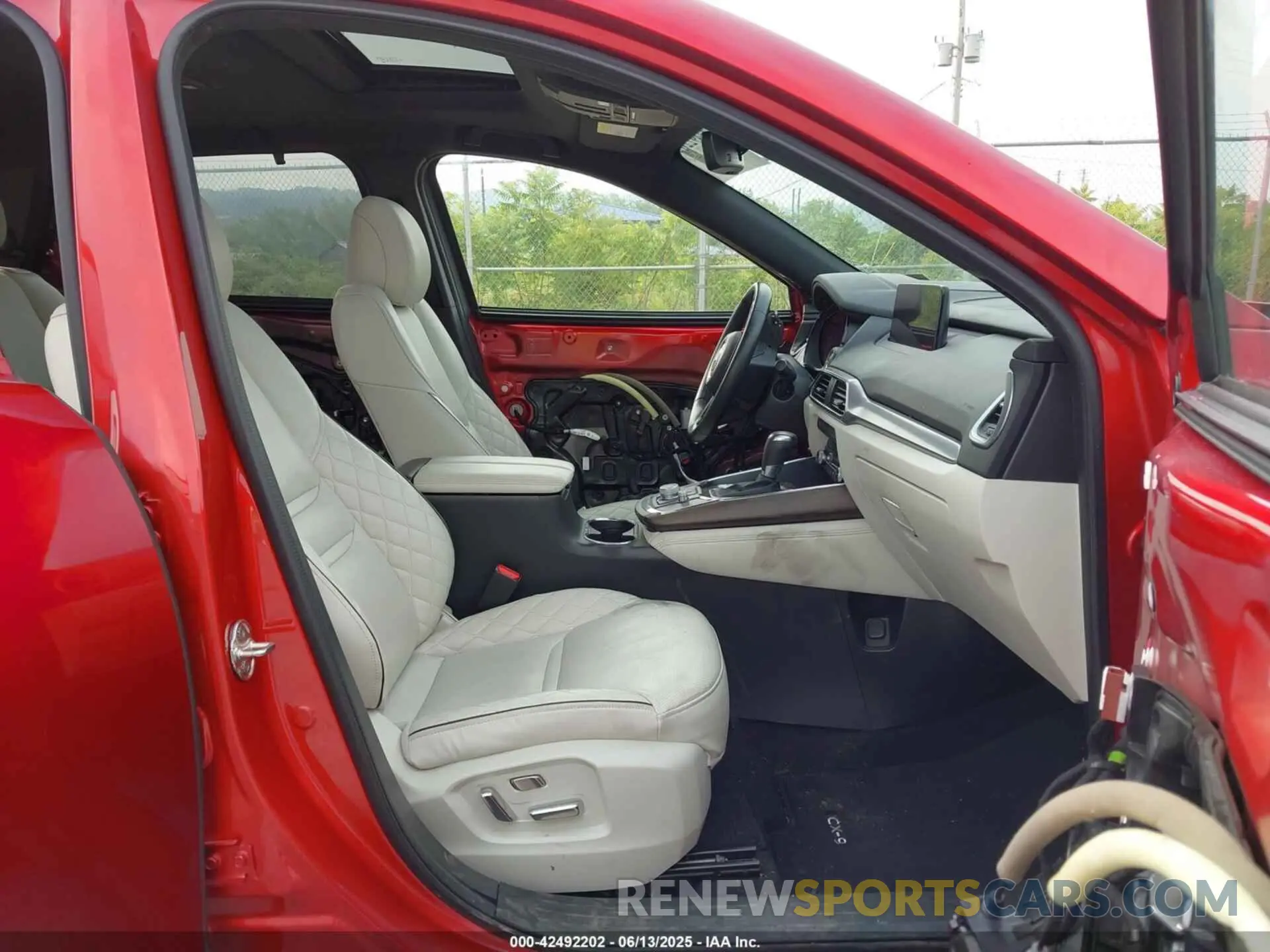 5 Фотография поврежденного автомобиля JM3TCBEY2M0509874 MAZDA CX-9 2021