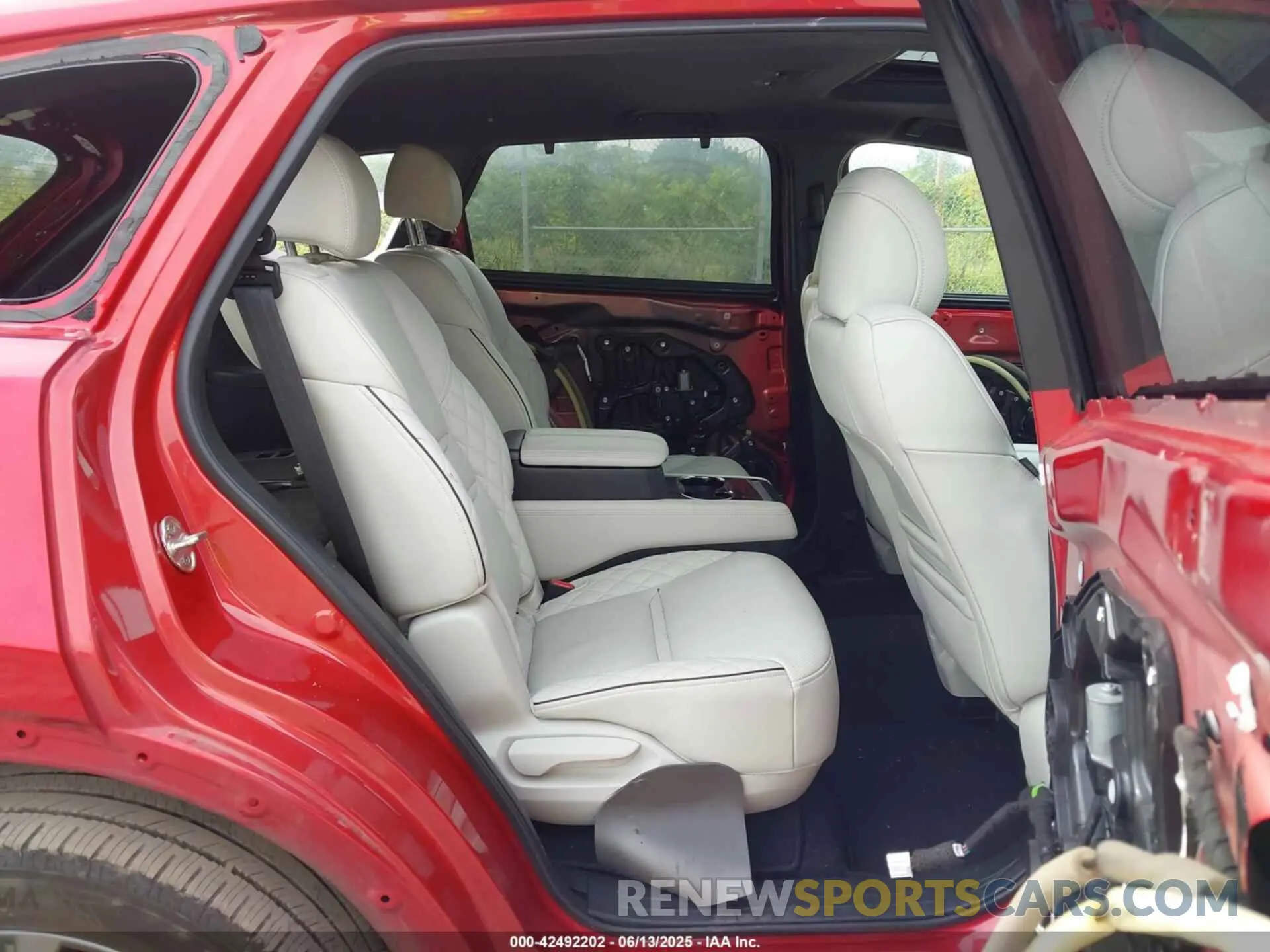 8 Фотография поврежденного автомобиля JM3TCBEY2M0509874 MAZDA CX-9 2021