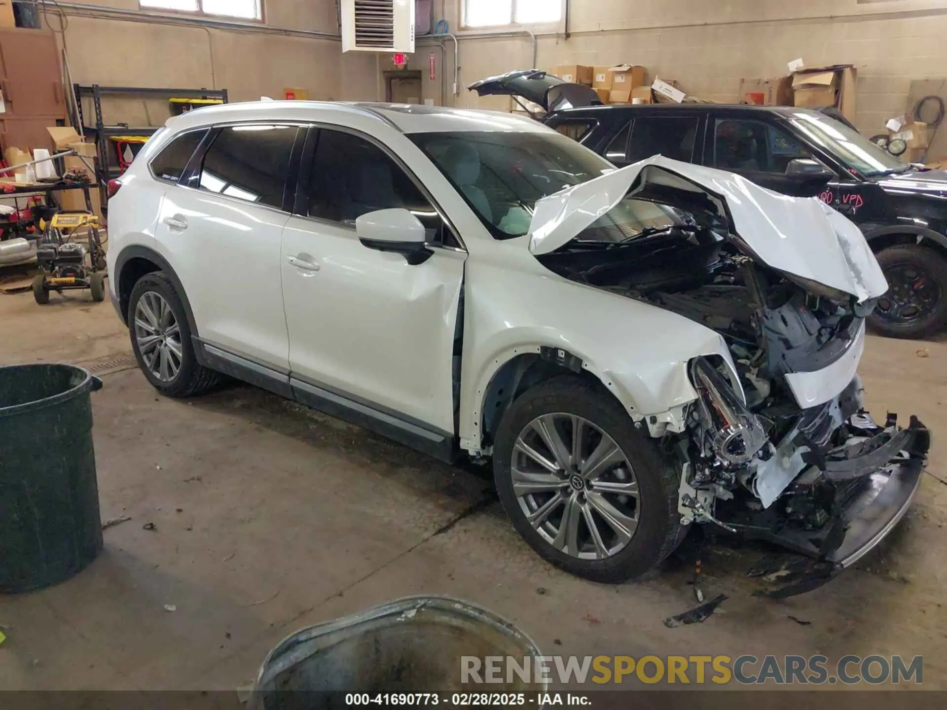 1 Фотография поврежденного автомобиля JM3TCBEY3M0509978 MAZDA CX-9 2021