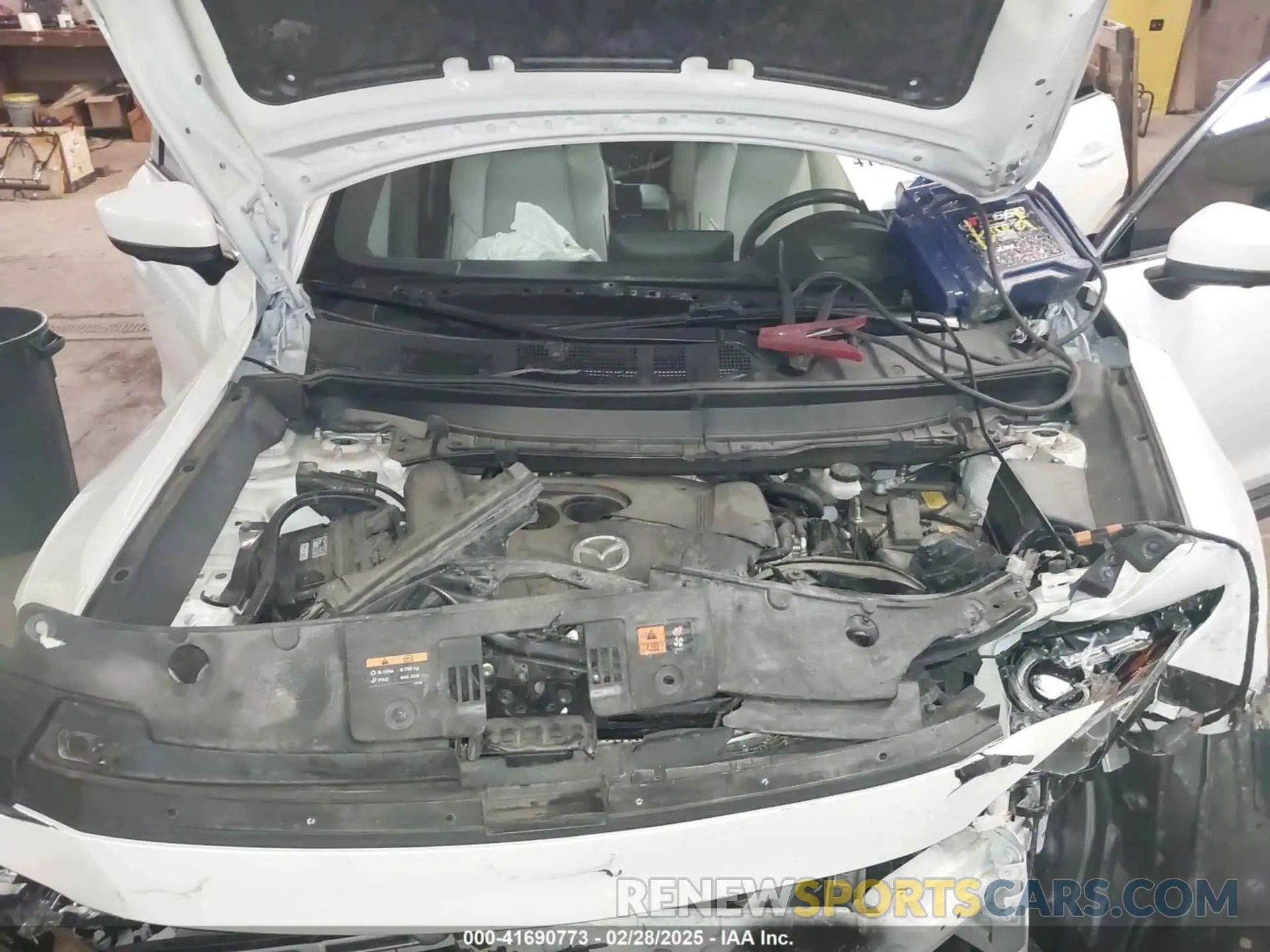 10 Фотография поврежденного автомобиля JM3TCBEY3M0509978 MAZDA CX-9 2021