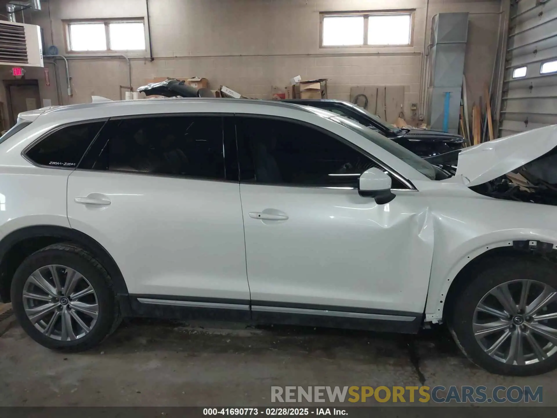 13 Фотография поврежденного автомобиля JM3TCBEY3M0509978 MAZDA CX-9 2021
