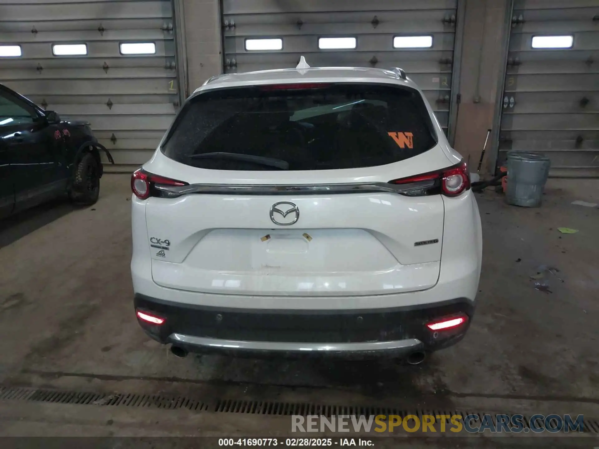 16 Фотография поврежденного автомобиля JM3TCBEY3M0509978 MAZDA CX-9 2021