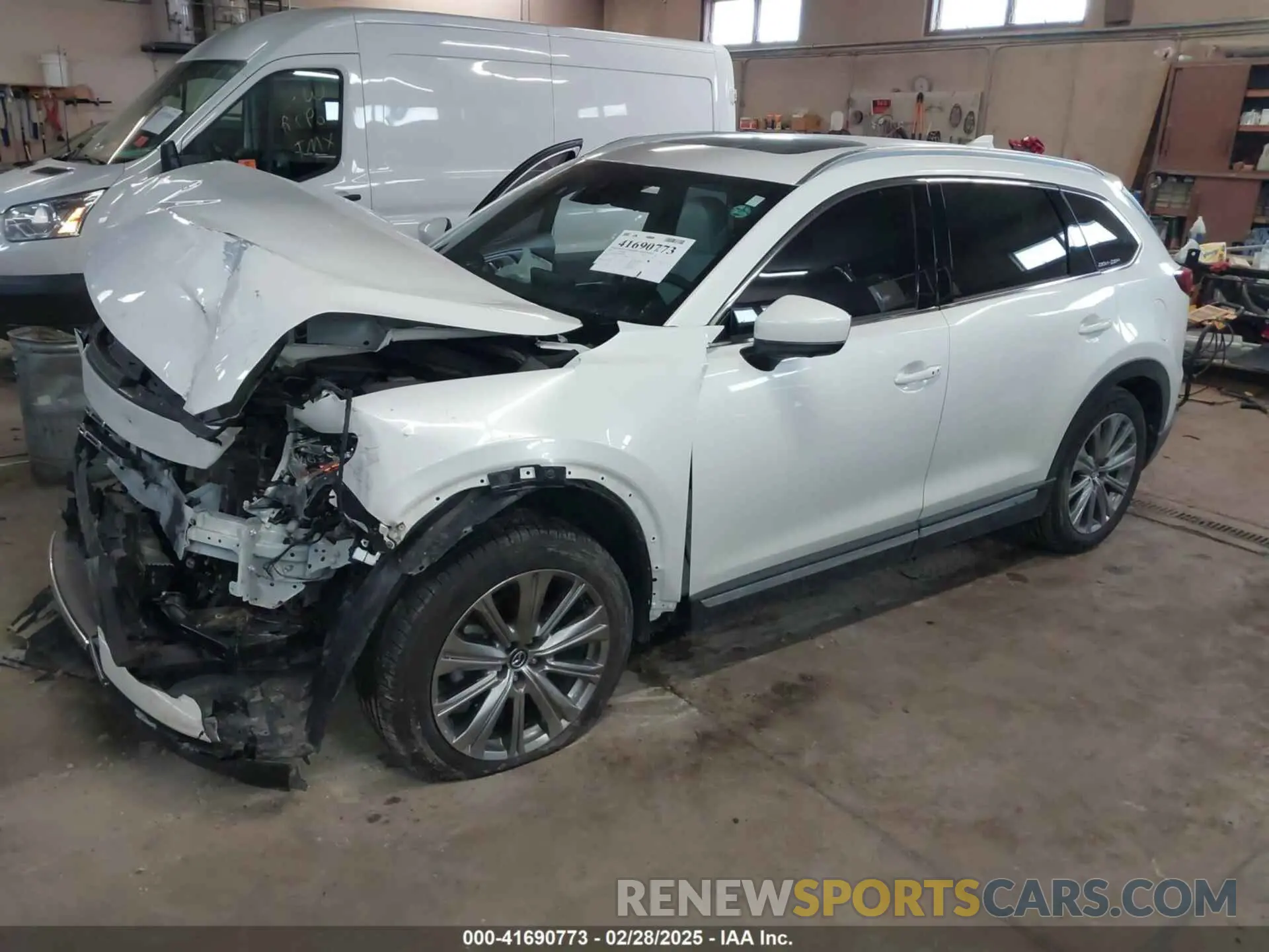 2 Фотография поврежденного автомобиля JM3TCBEY3M0509978 MAZDA CX-9 2021
