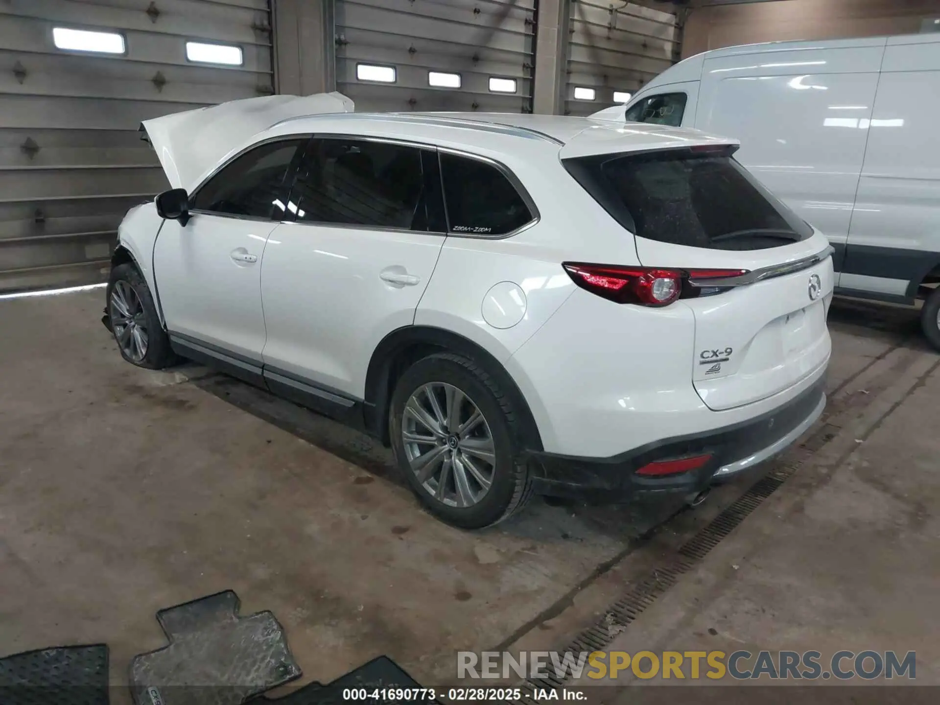 3 Фотография поврежденного автомобиля JM3TCBEY3M0509978 MAZDA CX-9 2021