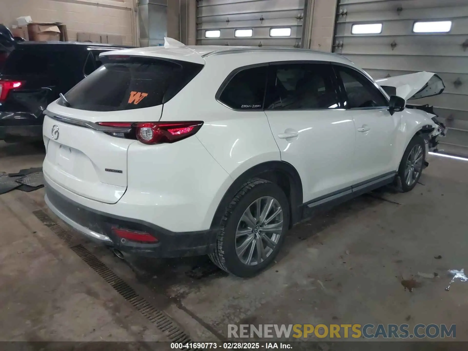 4 Фотография поврежденного автомобиля JM3TCBEY3M0509978 MAZDA CX-9 2021