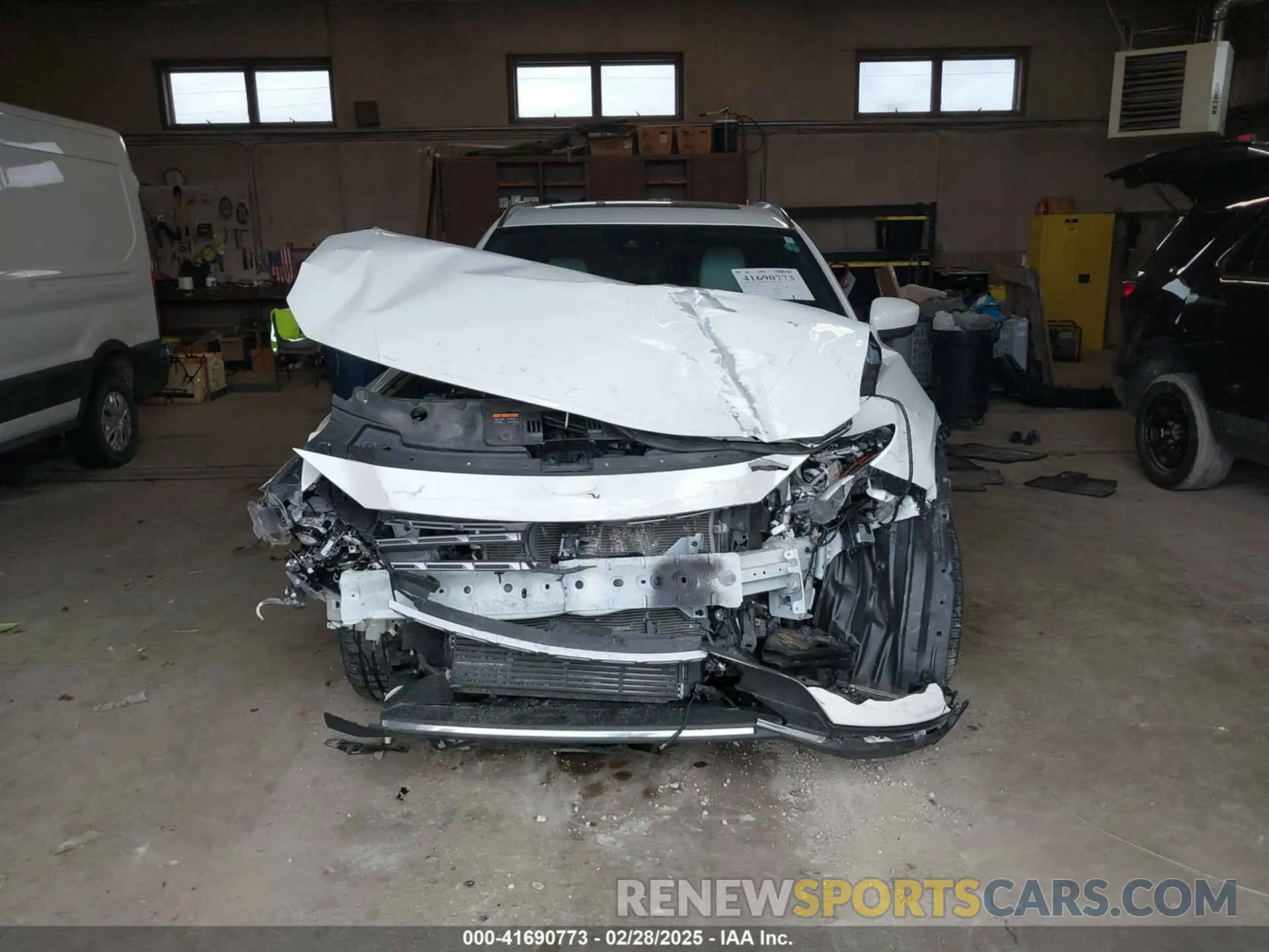 6 Фотография поврежденного автомобиля JM3TCBEY3M0509978 MAZDA CX-9 2021