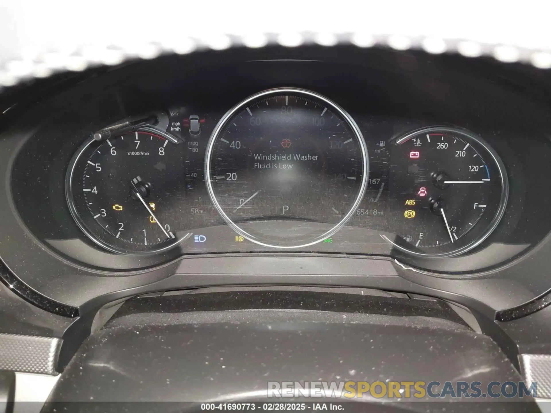 7 Фотография поврежденного автомобиля JM3TCBEY3M0509978 MAZDA CX-9 2021