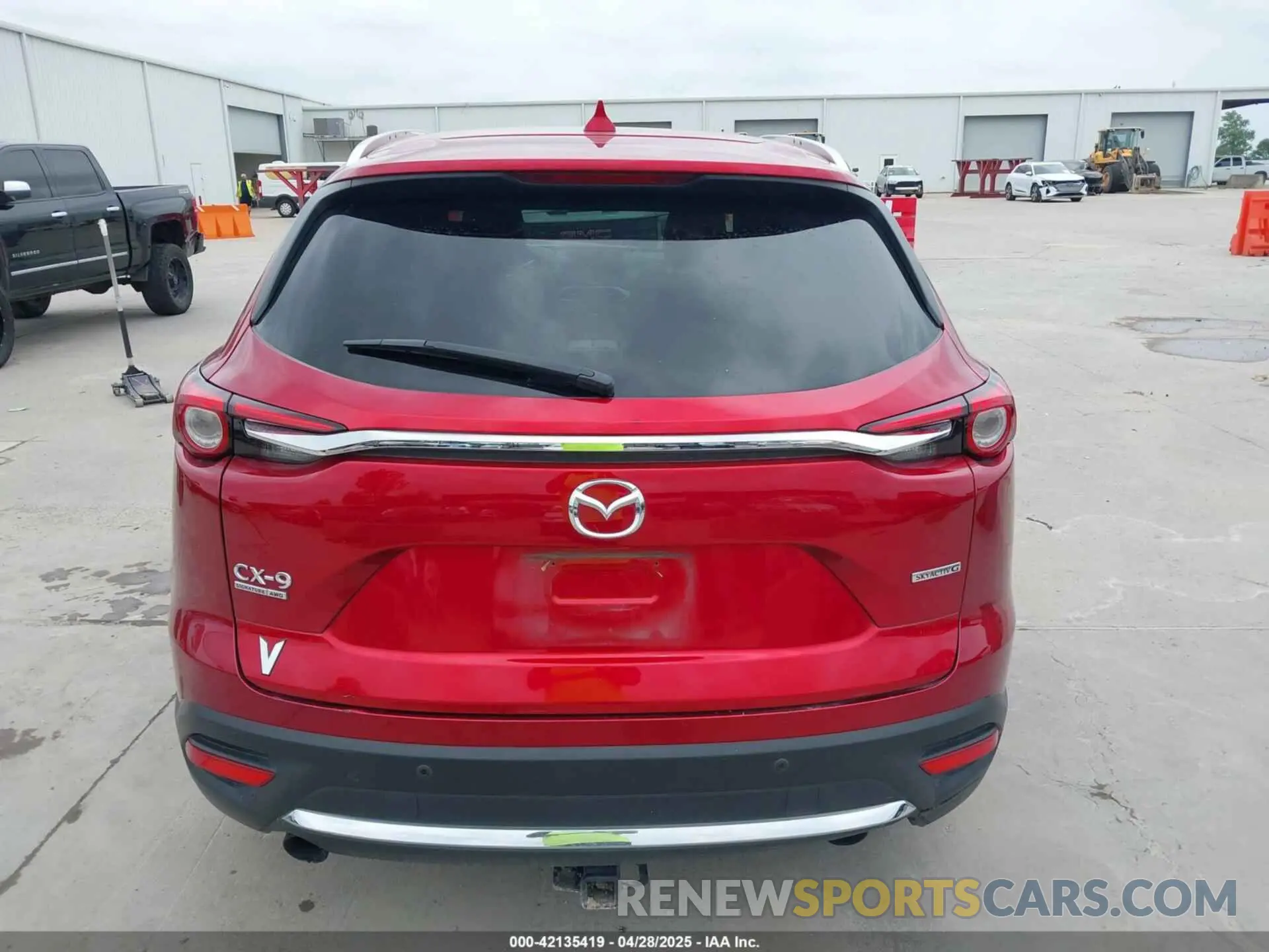 15 Photograph of a damaged car JM3TCBEY4M0502666 MAZDA CX-9 2021