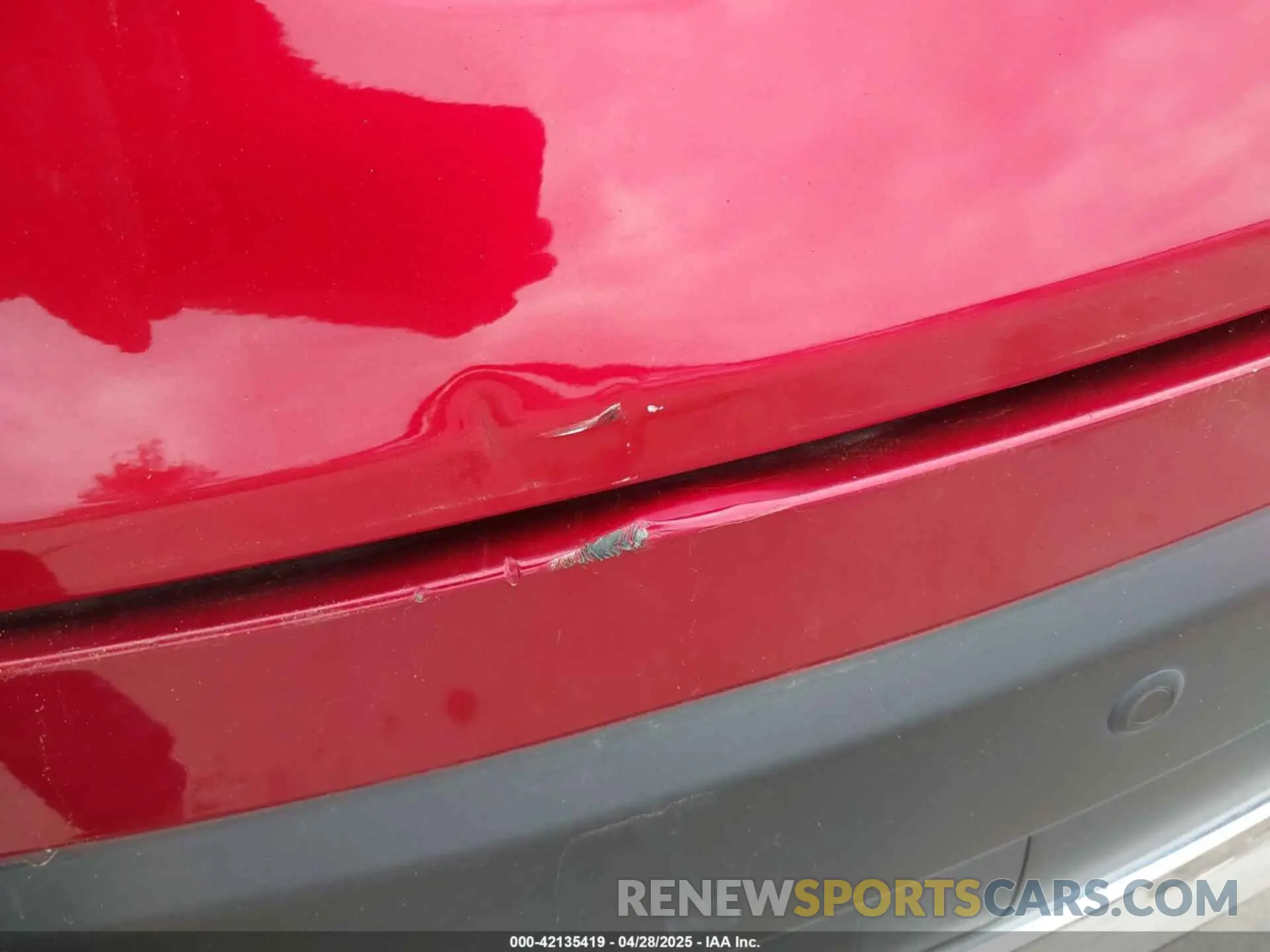 17 Photograph of a damaged car JM3TCBEY4M0502666 MAZDA CX-9 2021