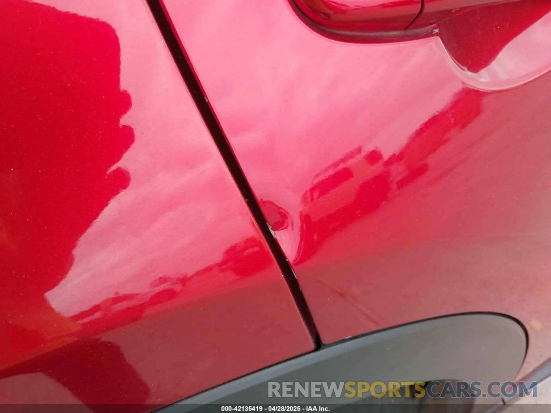 18 Photograph of a damaged car JM3TCBEY4M0502666 MAZDA CX-9 2021
