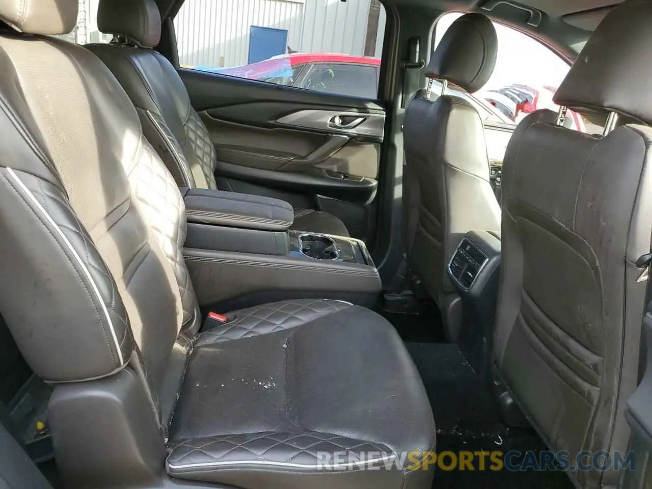 12 Фотография поврежденного автомобиля JM3TCBEY4M0504837 MAZDA CX-9 2021
