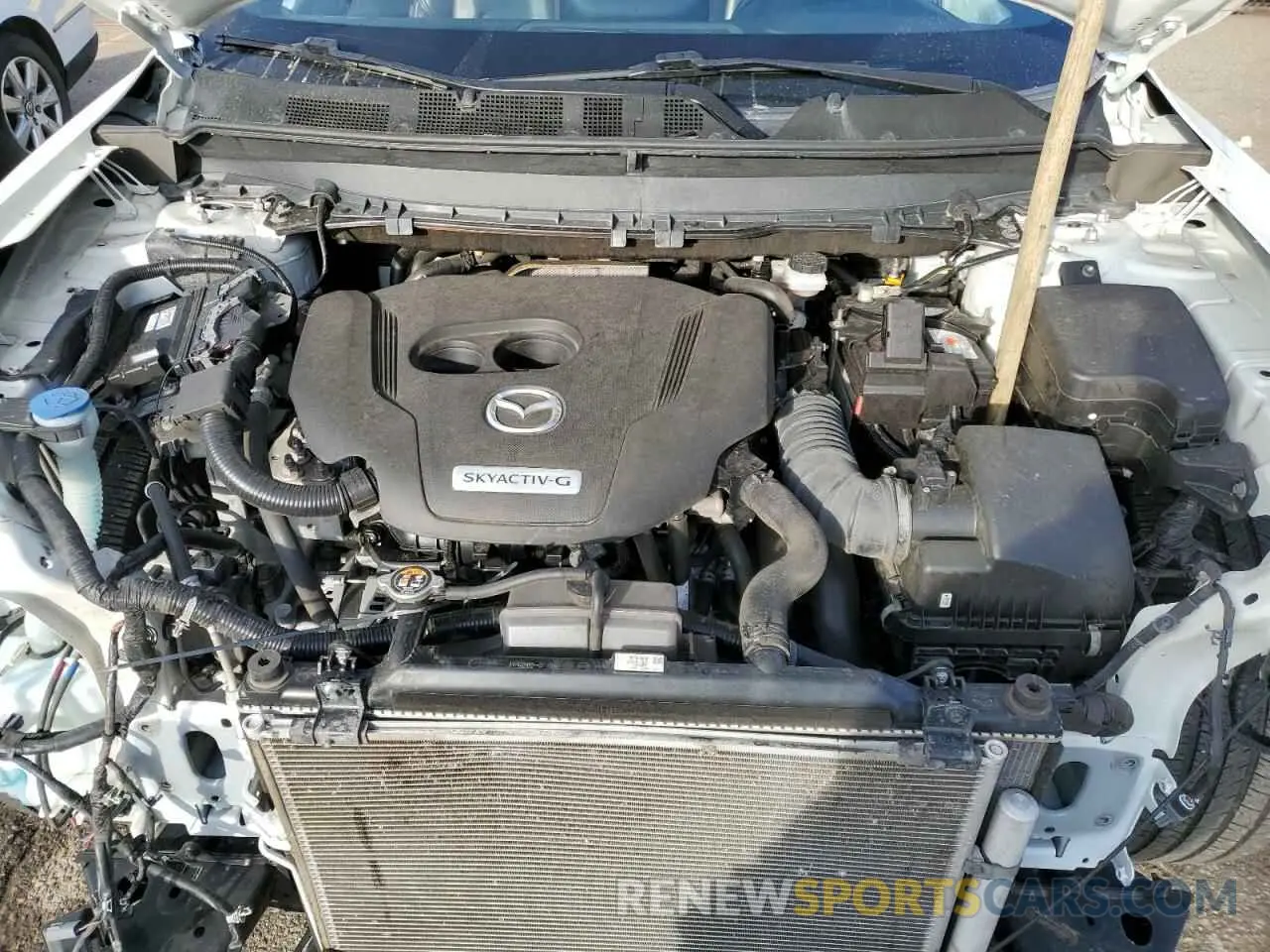 13 Фотография поврежденного автомобиля JM3TCBEY4M0504837 MAZDA CX-9 2021