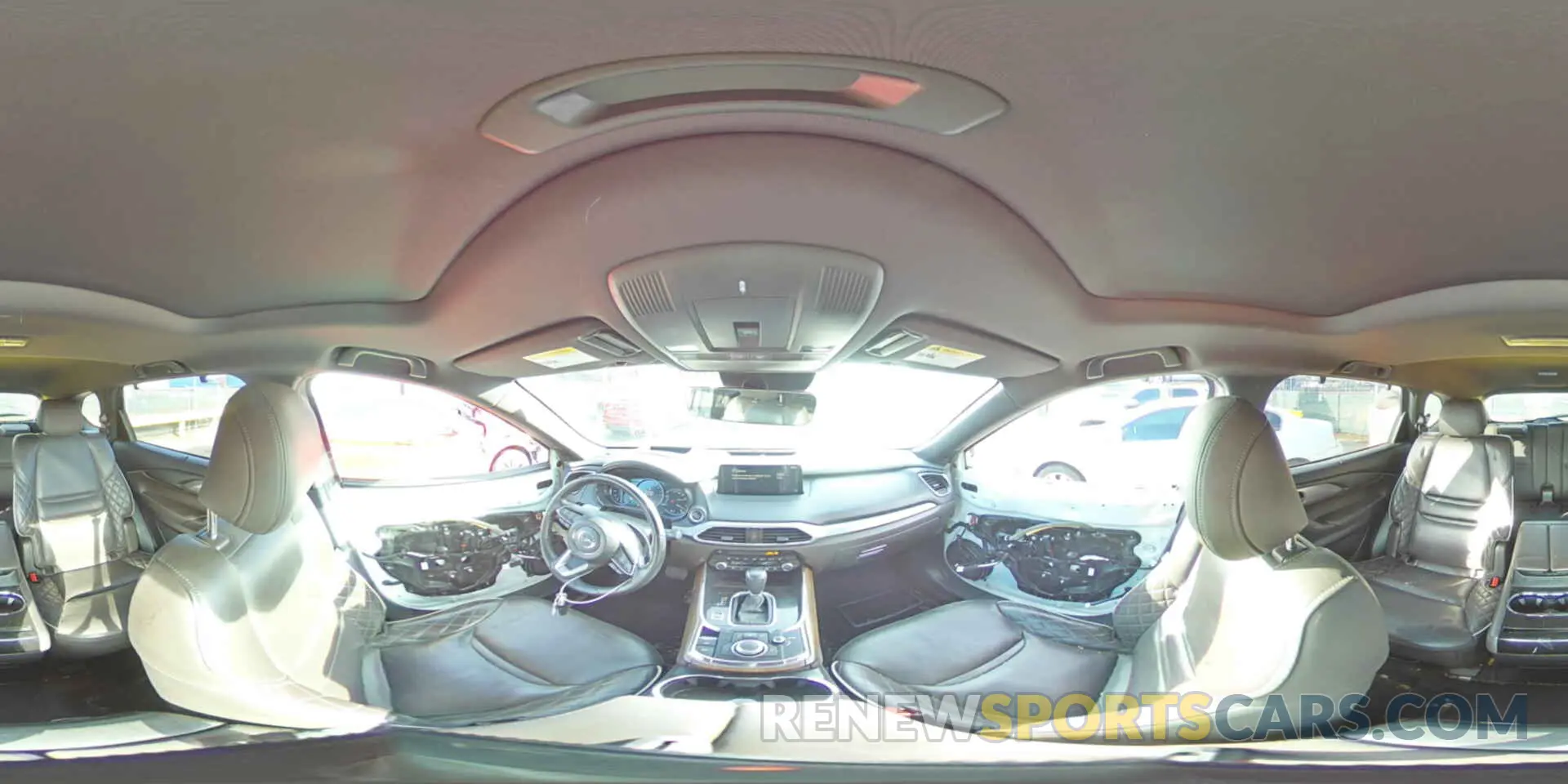 14 Фотография поврежденного автомобиля JM3TCBEY4M0504837 MAZDA CX-9 2021