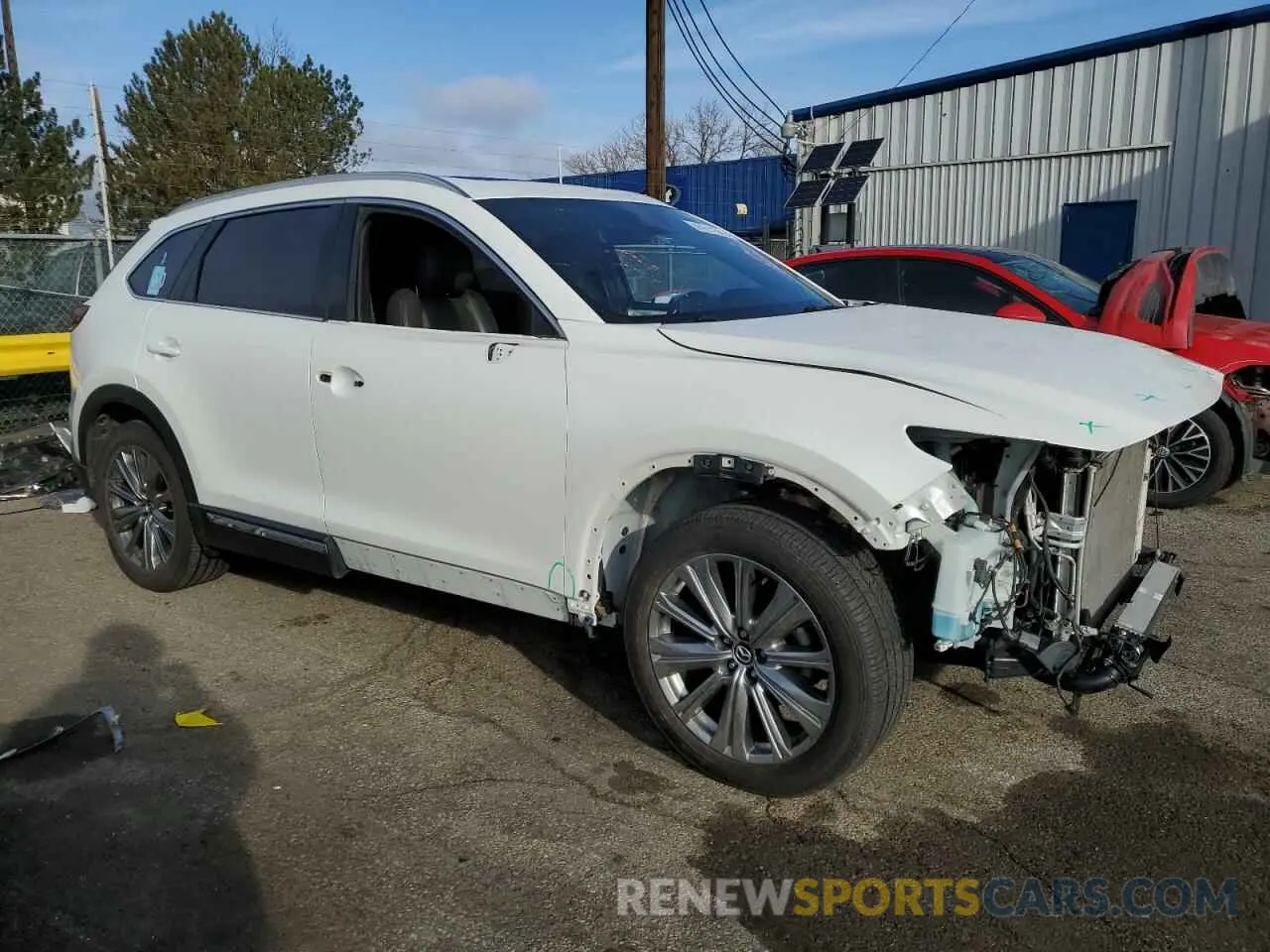 4 Фотография поврежденного автомобиля JM3TCBEY4M0504837 MAZDA CX-9 2021