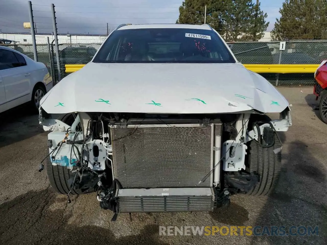 5 Фотография поврежденного автомобиля JM3TCBEY4M0504837 MAZDA CX-9 2021