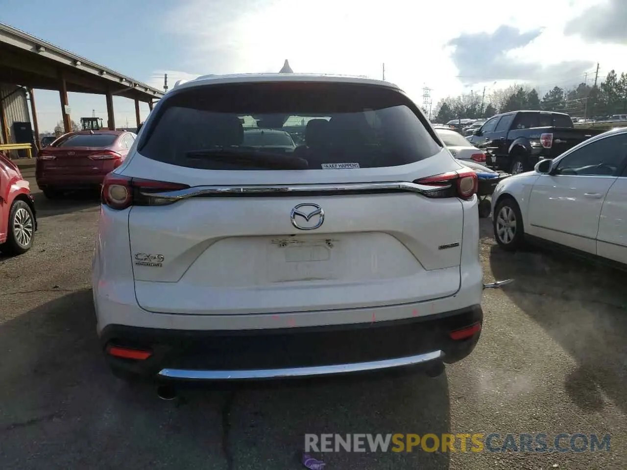 6 Фотография поврежденного автомобиля JM3TCBEY4M0504837 MAZDA CX-9 2021