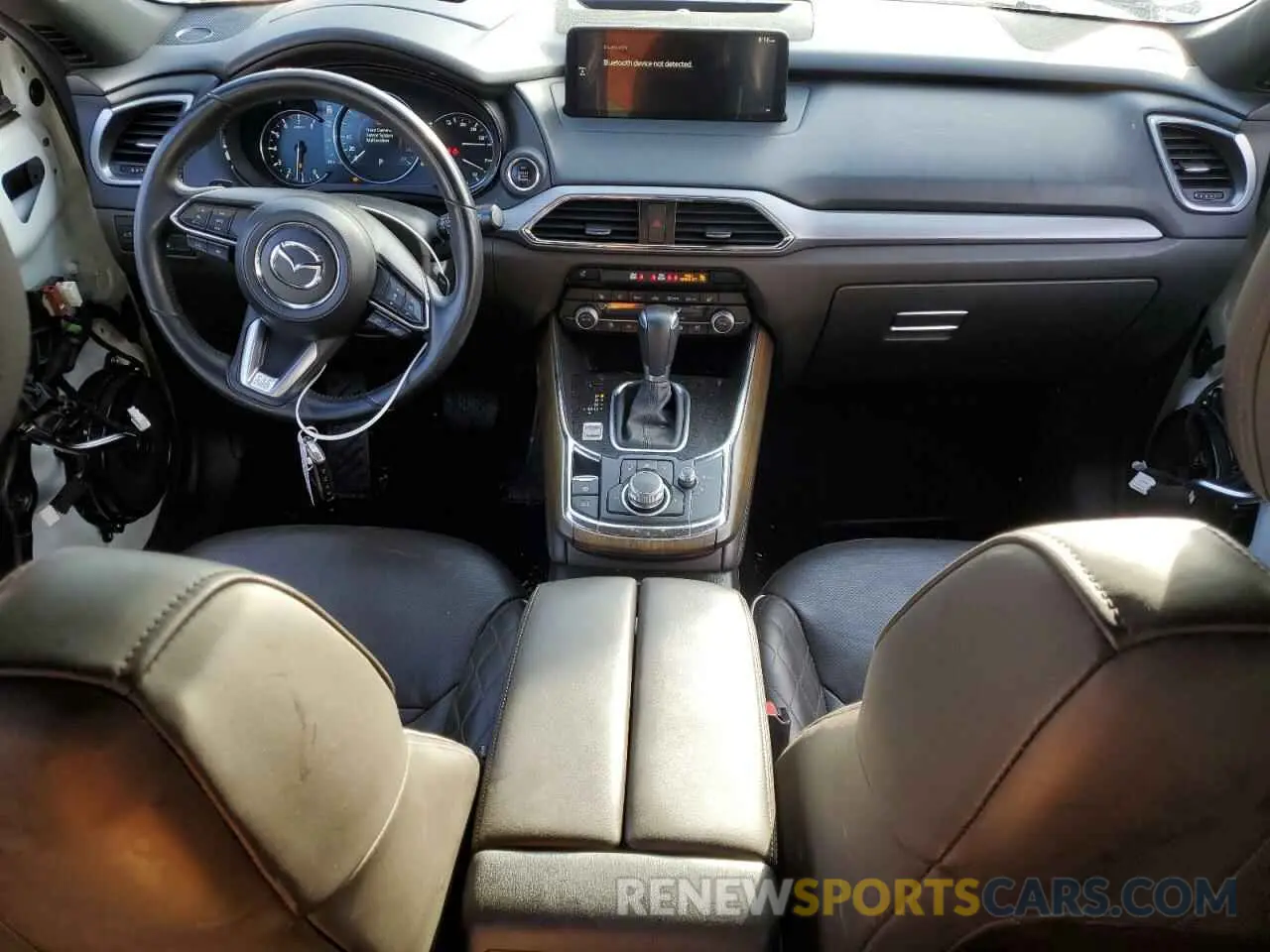 8 Фотография поврежденного автомобиля JM3TCBEY4M0504837 MAZDA CX-9 2021