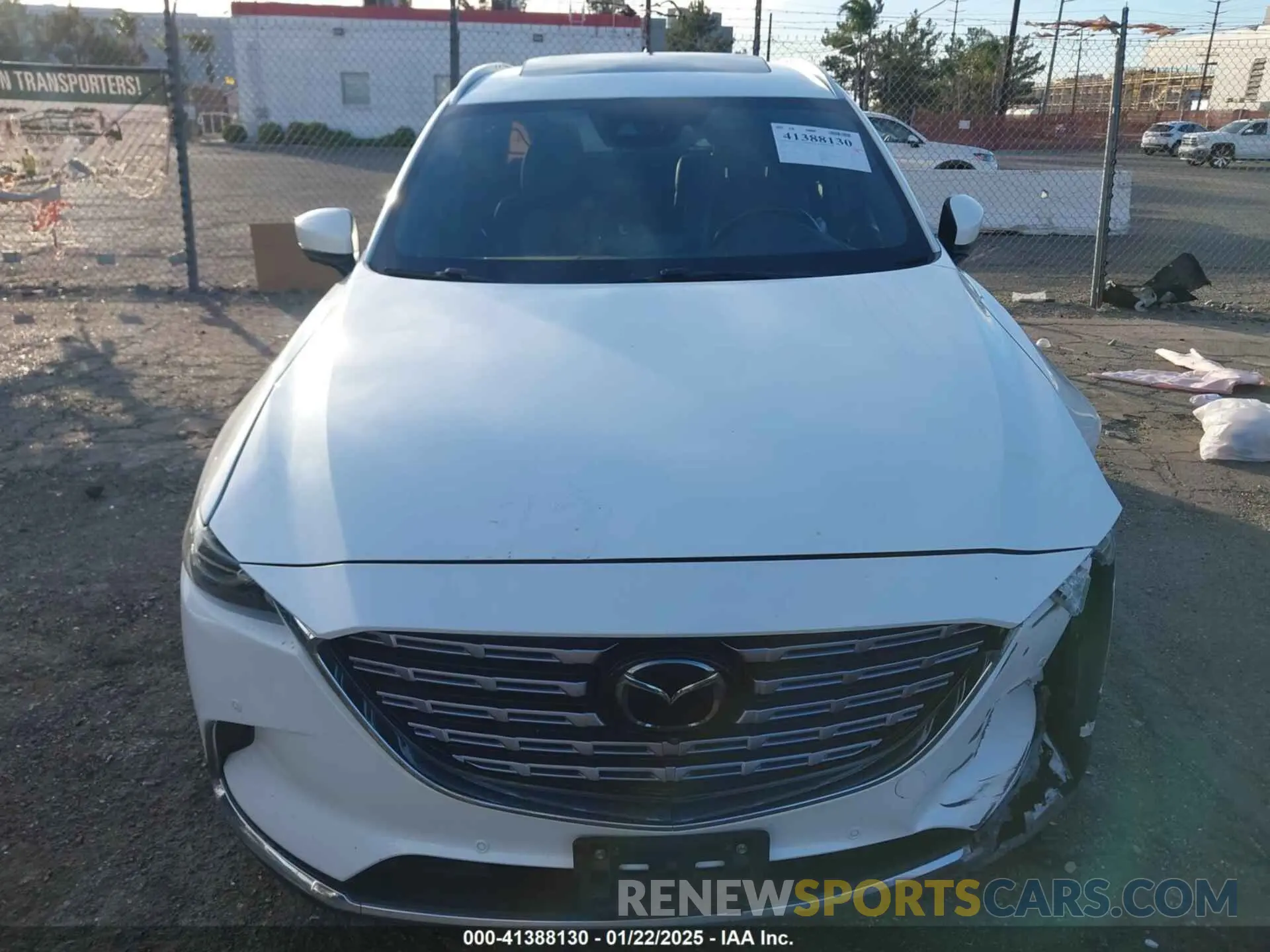 12 Photograph of a damaged car JM3TCBEY6M0536883 MAZDA CX-9 2021