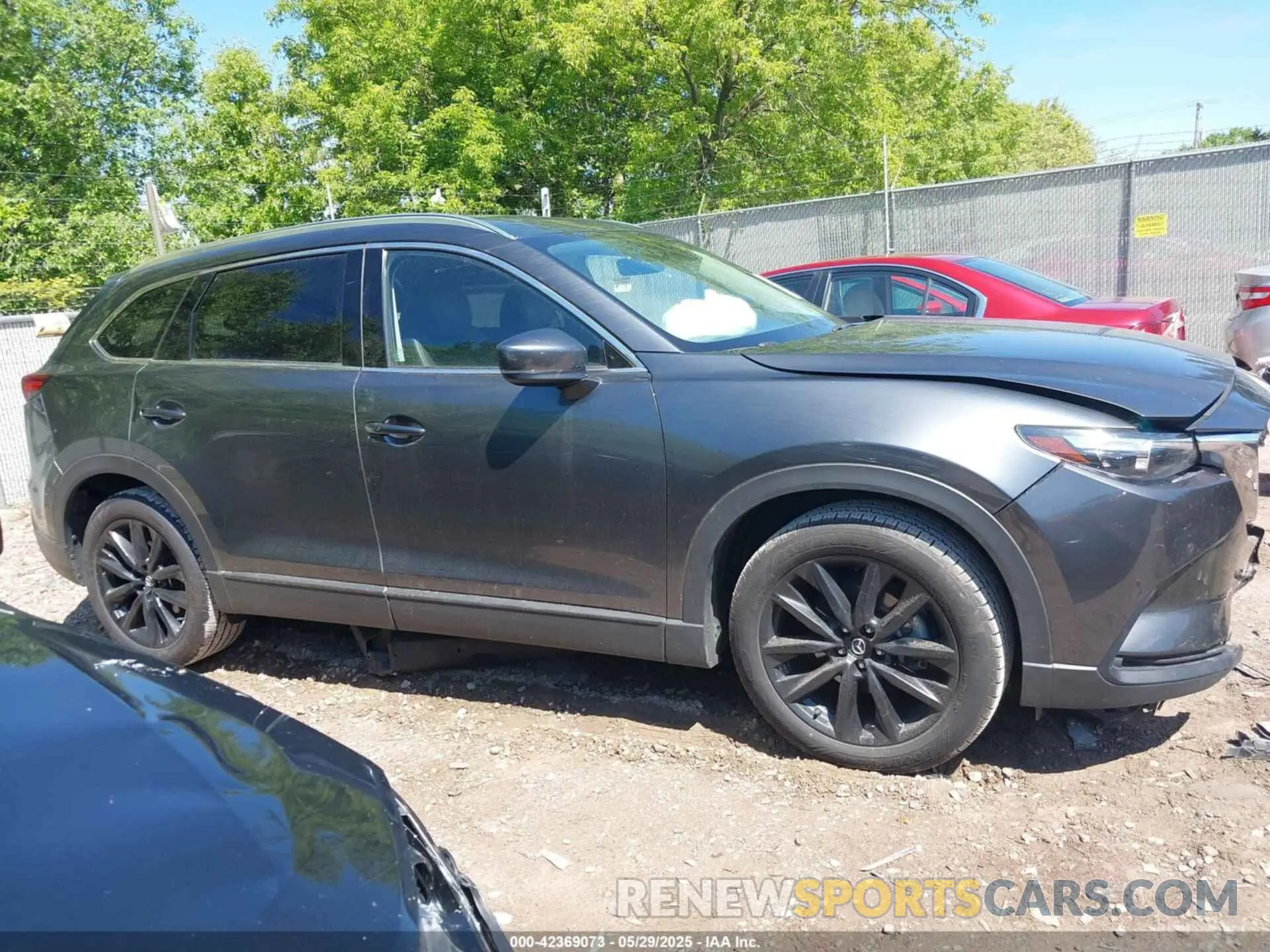 13 Photograph of a damaged car JM3TCBAY2N0611876 MAZDA CX-9 2022