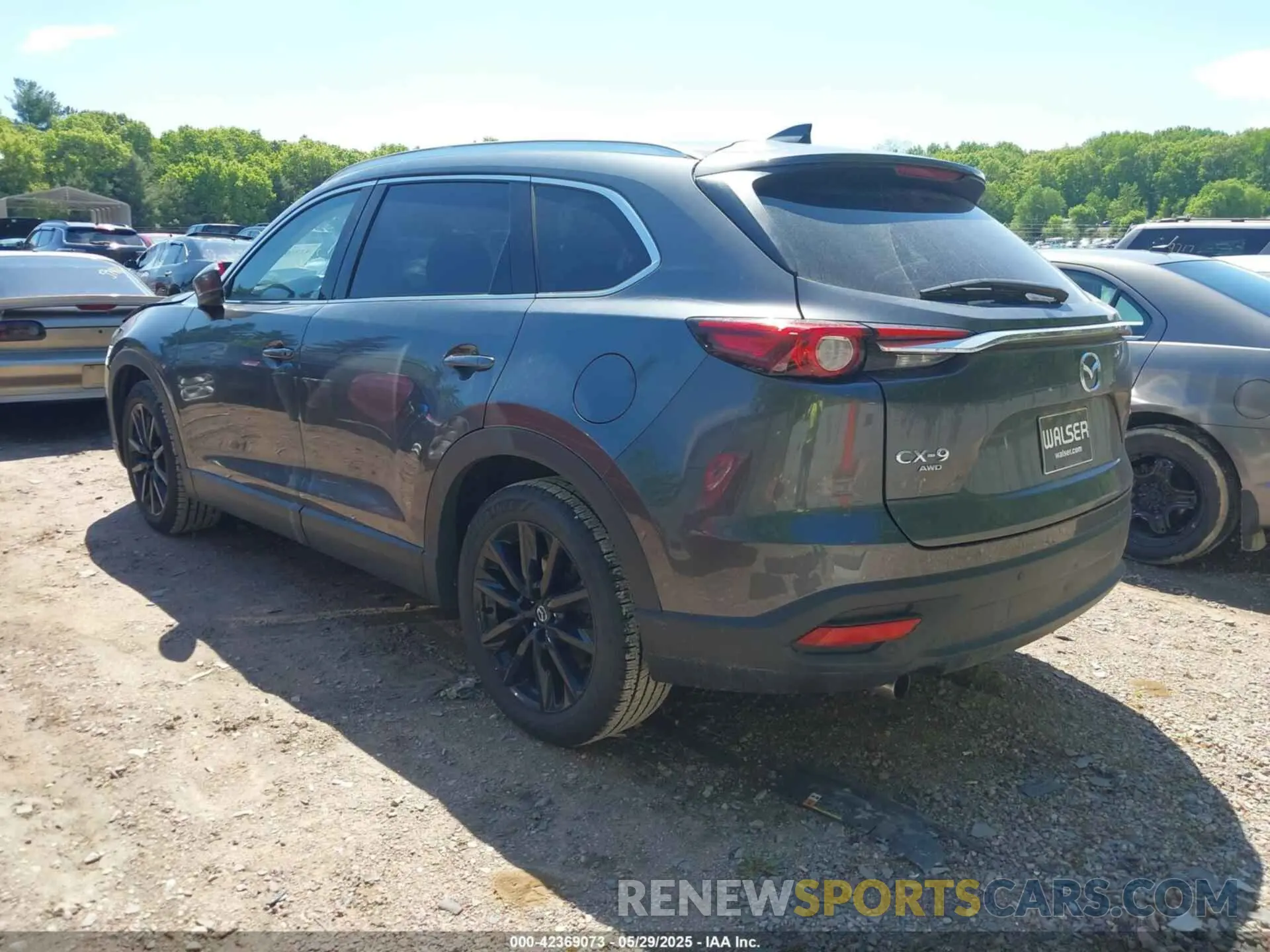 3 Photograph of a damaged car JM3TCBAY2N0611876 MAZDA CX-9 2022