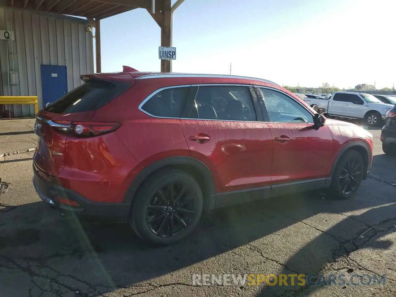 3 Photograph of a damaged car JM3TCBAY2N0628189 MAZDA CX-9 2022