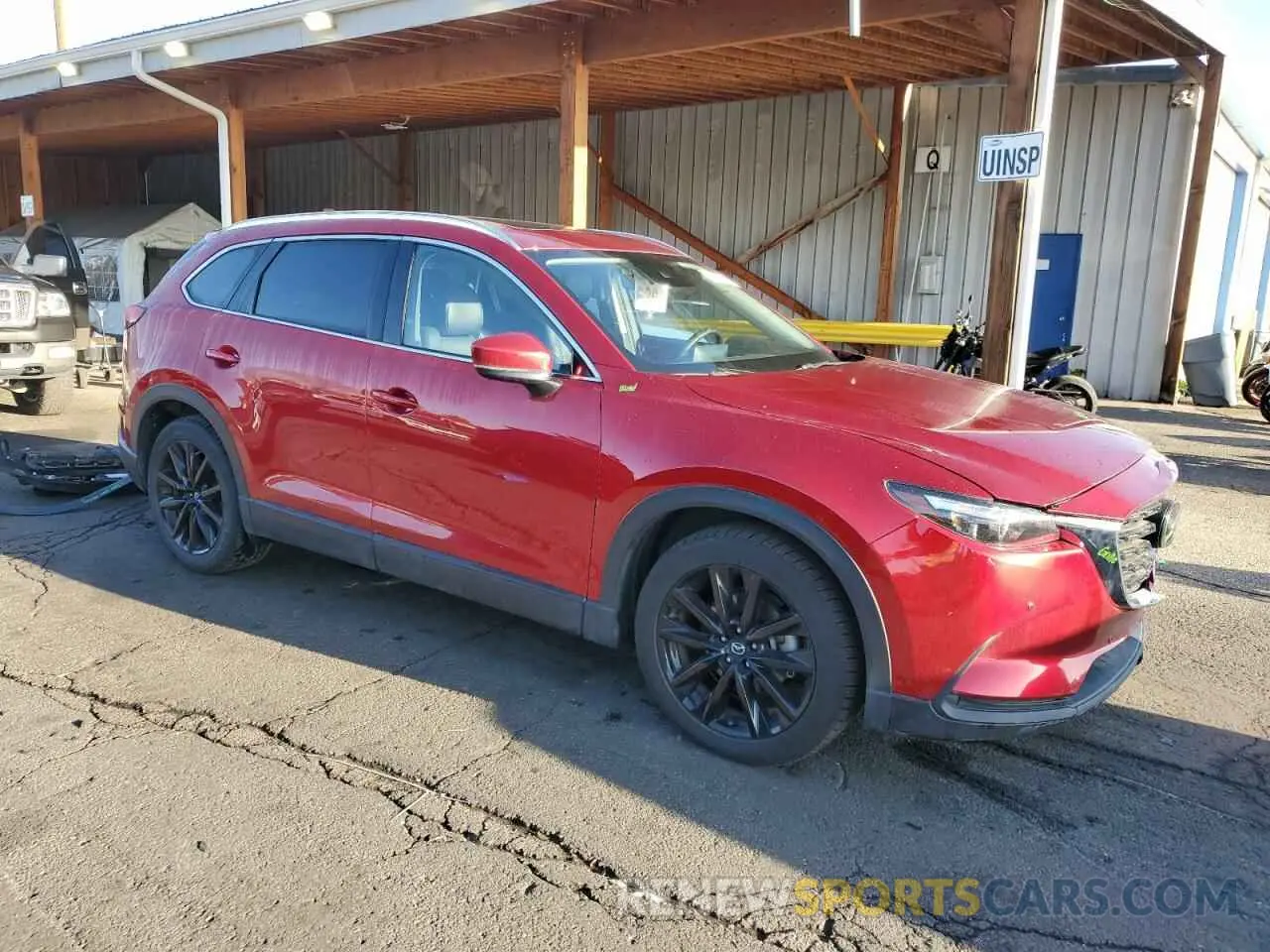 4 Photograph of a damaged car JM3TCBAY2N0628189 MAZDA CX-9 2022