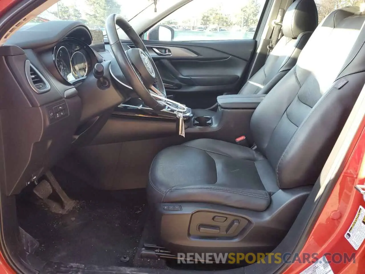 7 Photograph of a damaged car JM3TCBAY2N0628189 MAZDA CX-9 2022